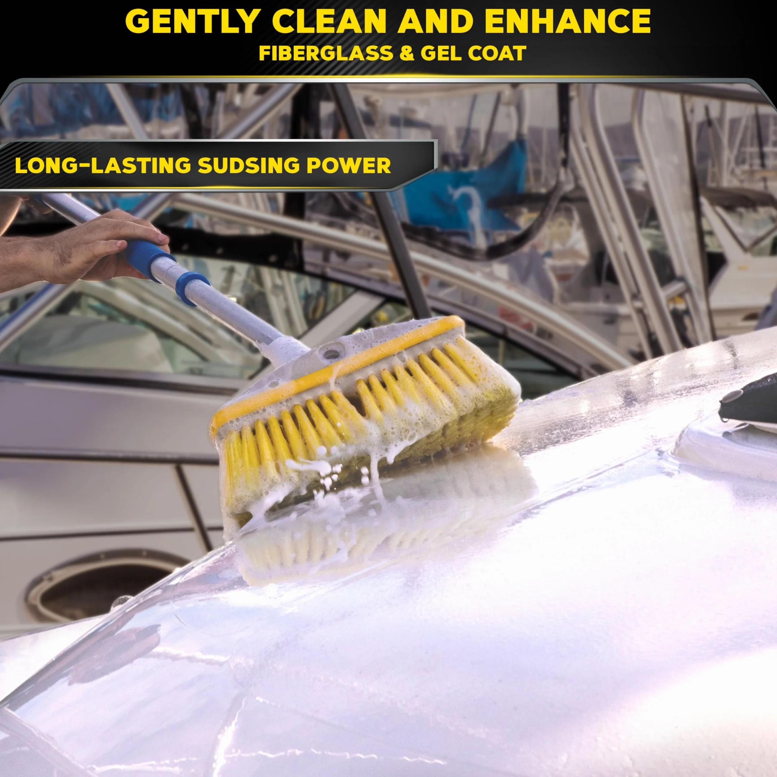 Meguiar's Marine Rv 43 myjnia łodzi 1,89 l M4364