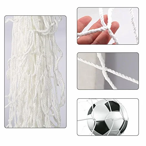 Football Soccer Goal Net Replacements for Soccer Goalie Net Sans but
