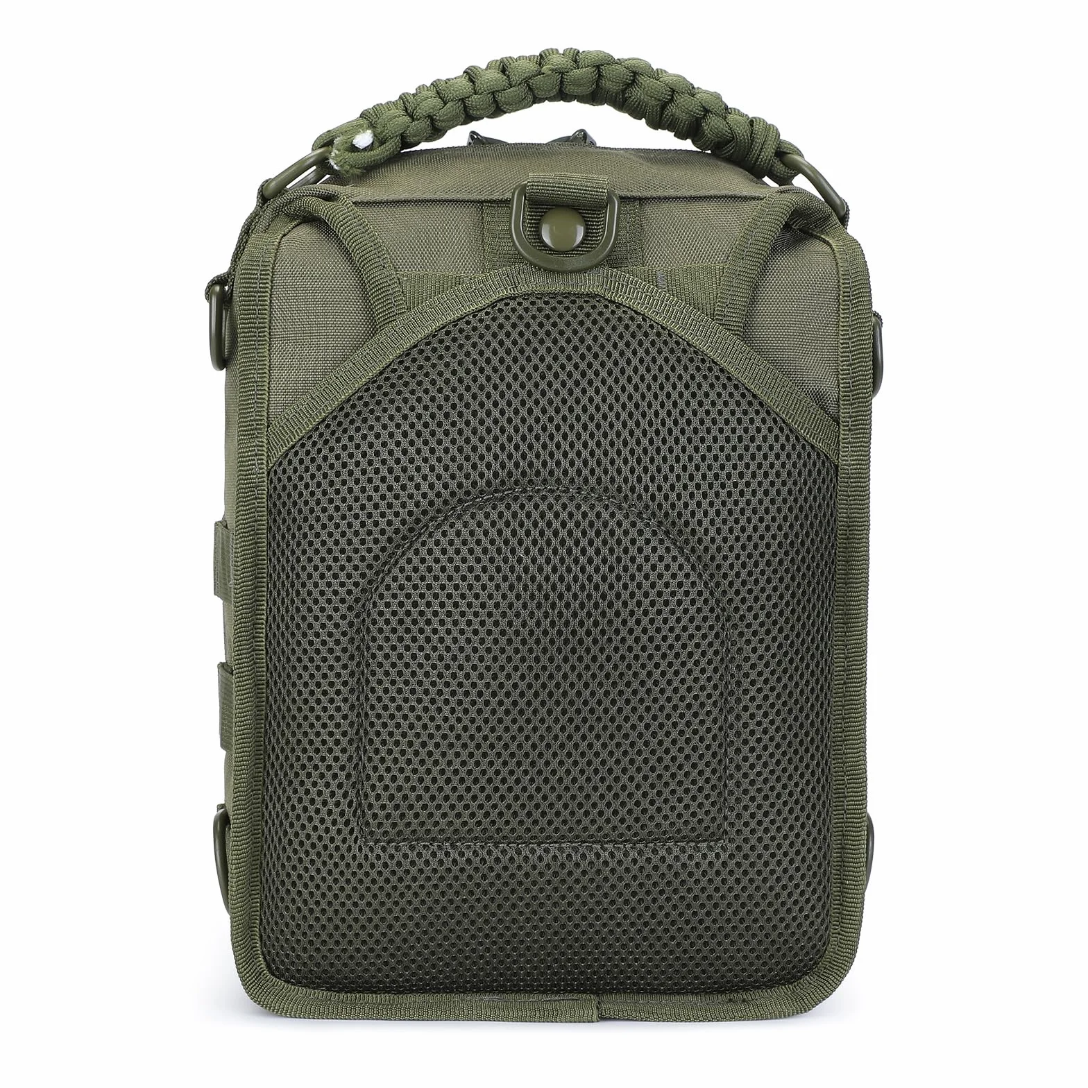 HUNTVP Taktyczna torba na klatkę piersiową, wojskowa torba na ramię, wojskowa torba na klatkę piersiową, plecak Molle, torba crossbody, torba na ramię, mini dla mężczyzn, kobiet, podróże, wędrówki, na
