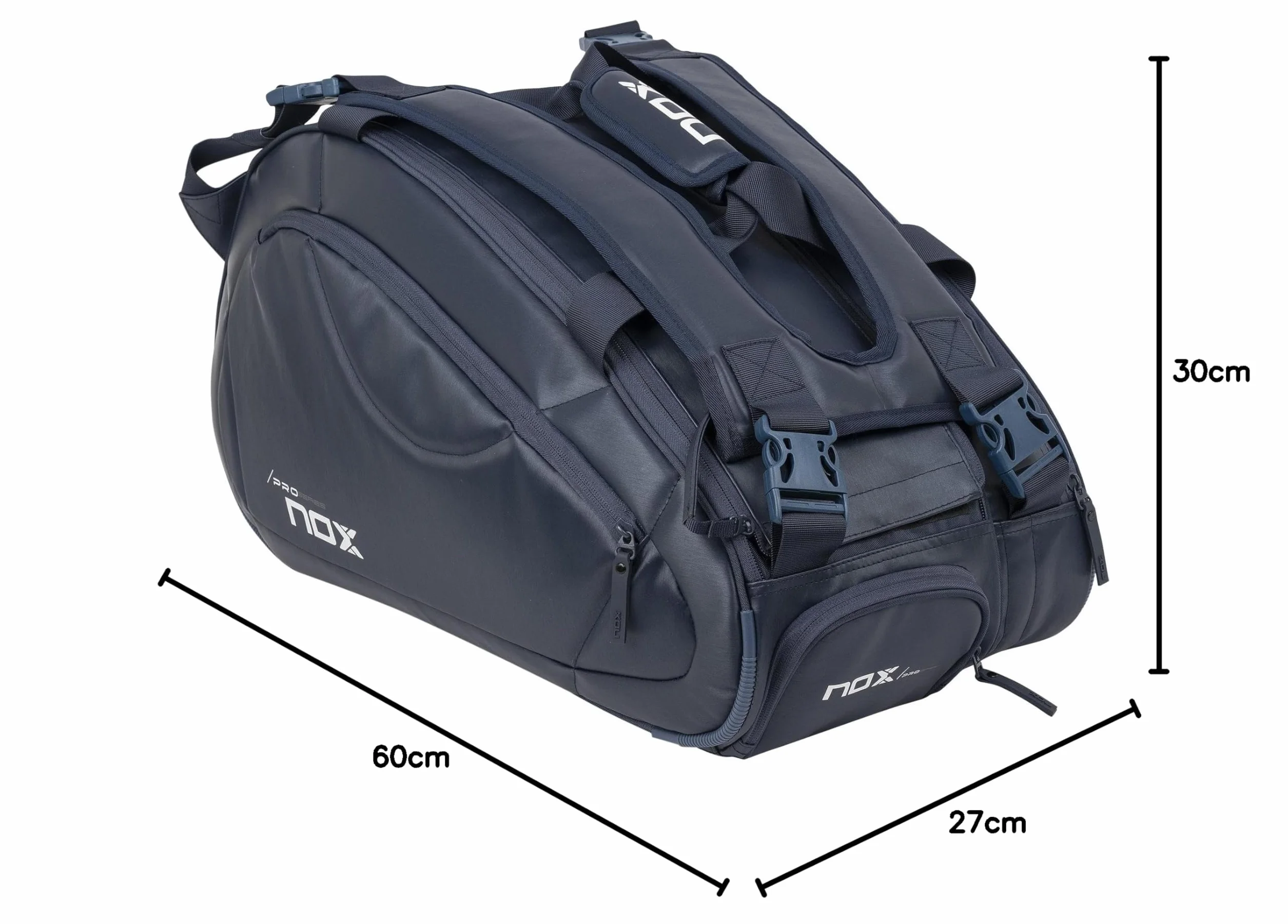 NOX Padelbag Pro Series Blue