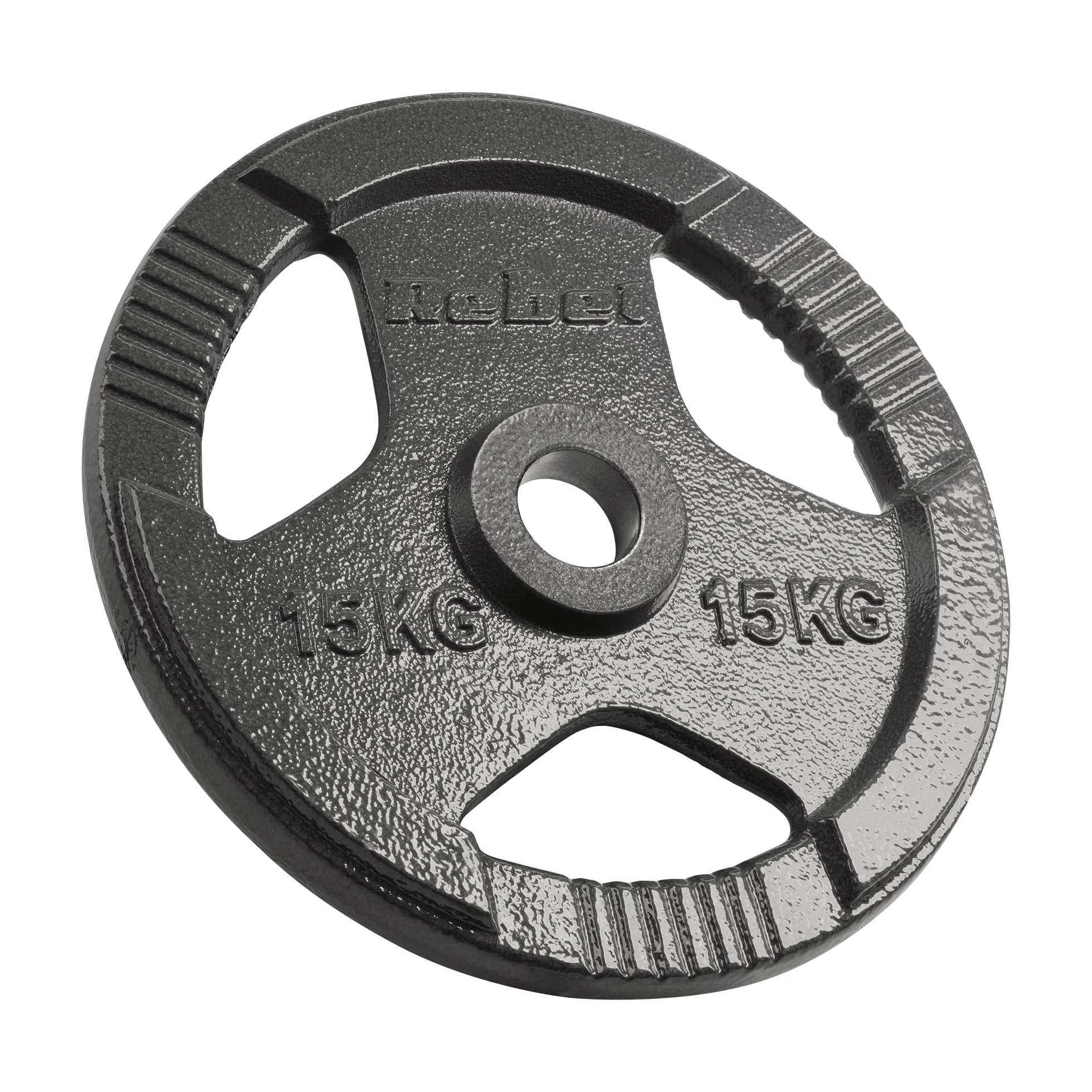Zestaw Obciążeń Żeliwnych 2x15 kg Otwór 51mm Talerz z Uchwytami