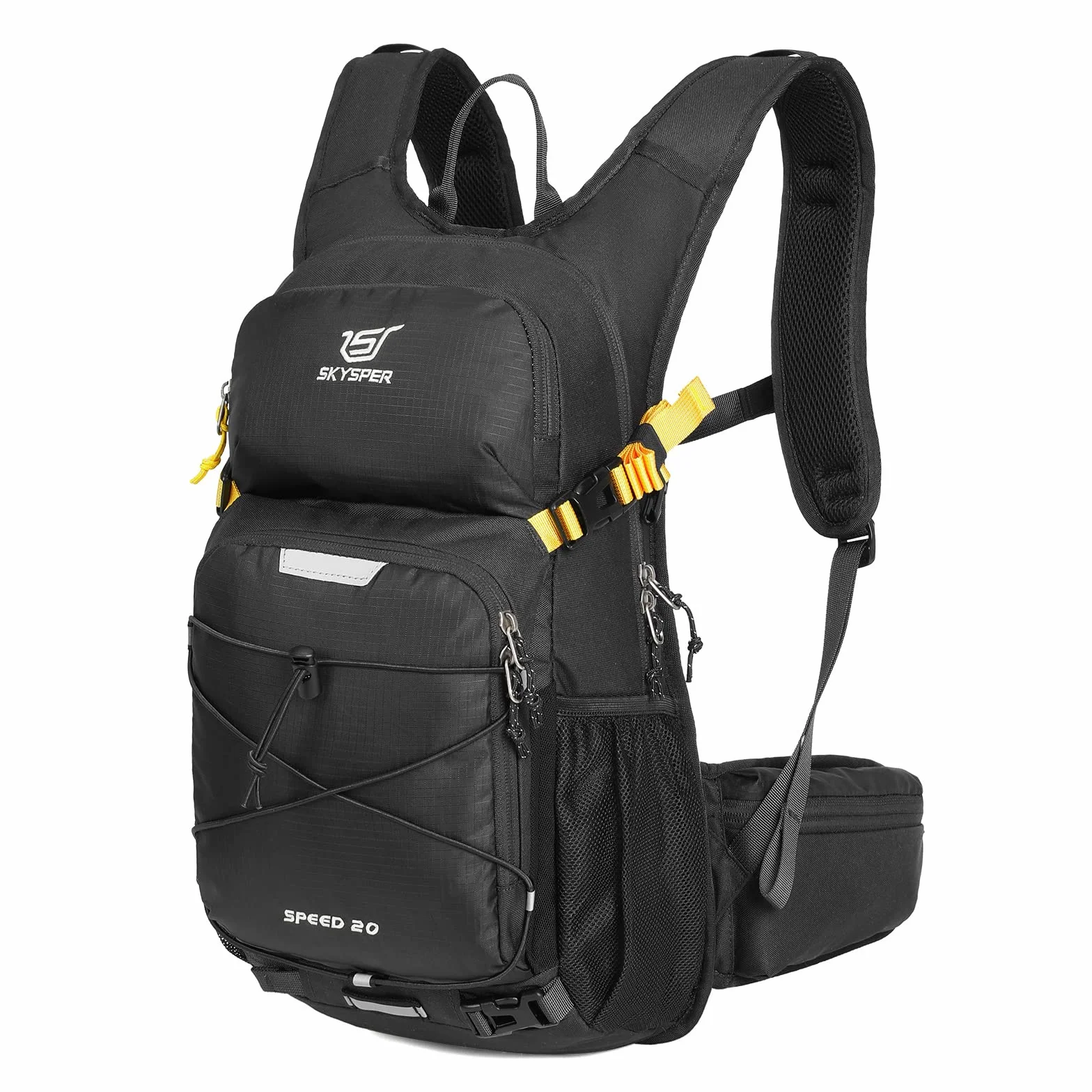 SKYSPER plecak rowerowy 20L, ISPEED 20 ultralekki z systemem hydracyjnym