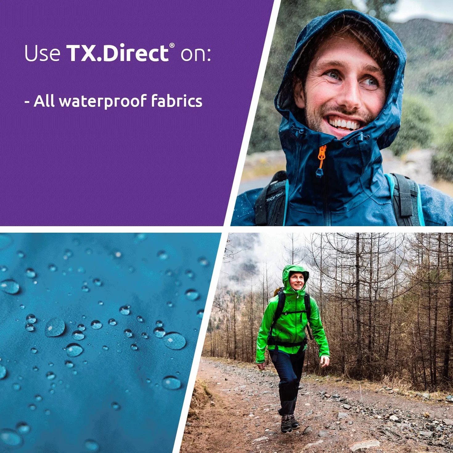 Nikwax Tx Direct Wash-In NI251 Neutralny Jeden rozmiar