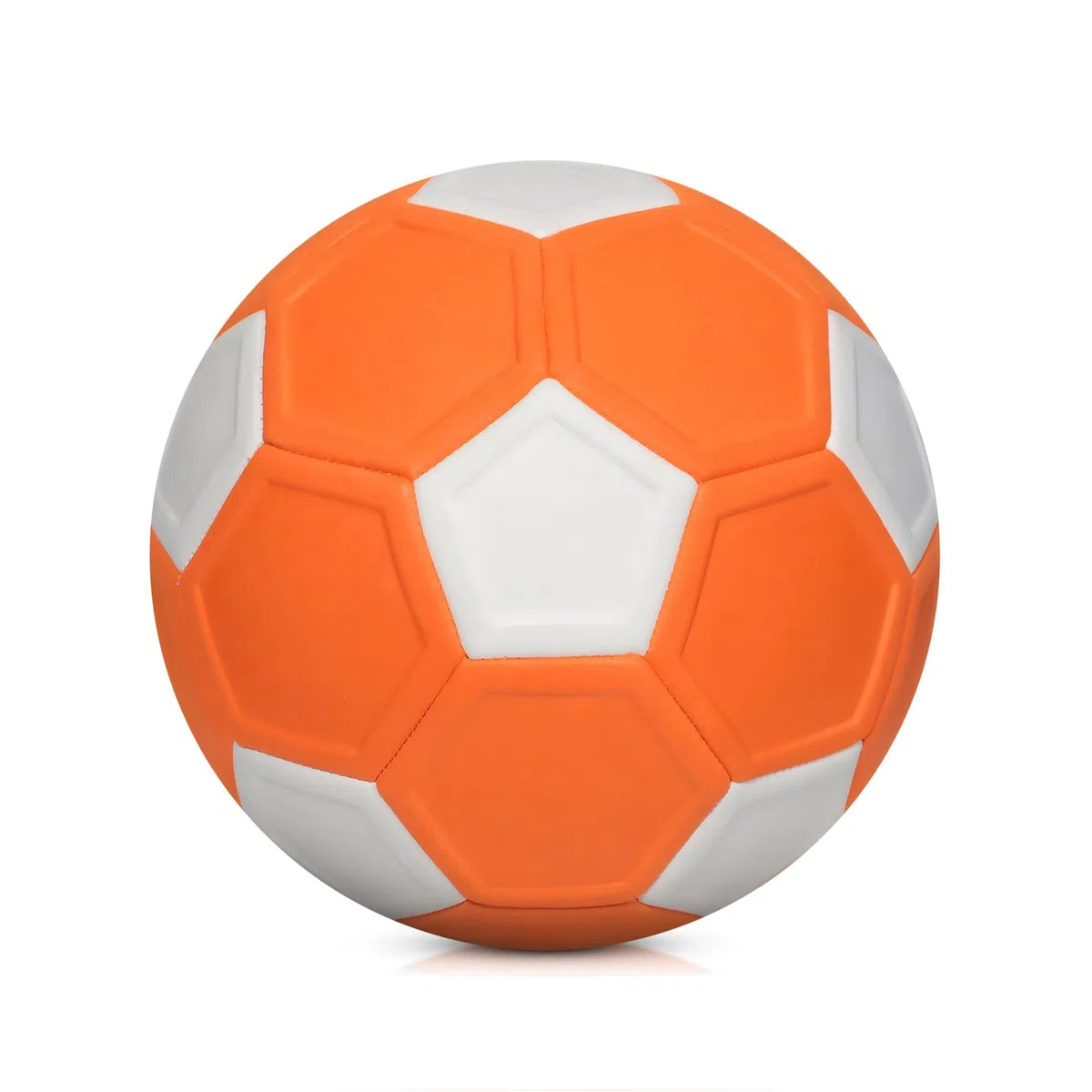 Piłka do piłki nożnej Curve Piłka nożna, 20 cm, piłka nożna dla dzieci, rozmiar 4, guma EVA, softballa, unisex, piłka nożna dla dzieci do treningu piłki nożnej wewnątrz i na zewnątrz