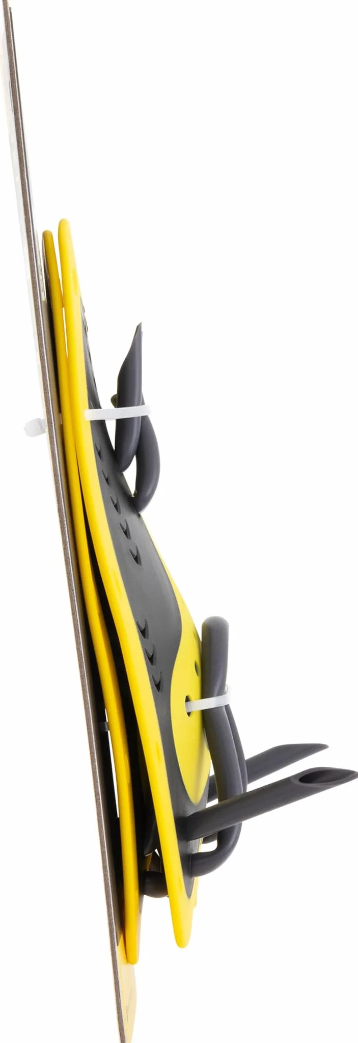 CRESSI Aqua Energy PRO Swim Paddles, łopata pływacka dla dorosłych, czarno-żółta, jeden rozmiar