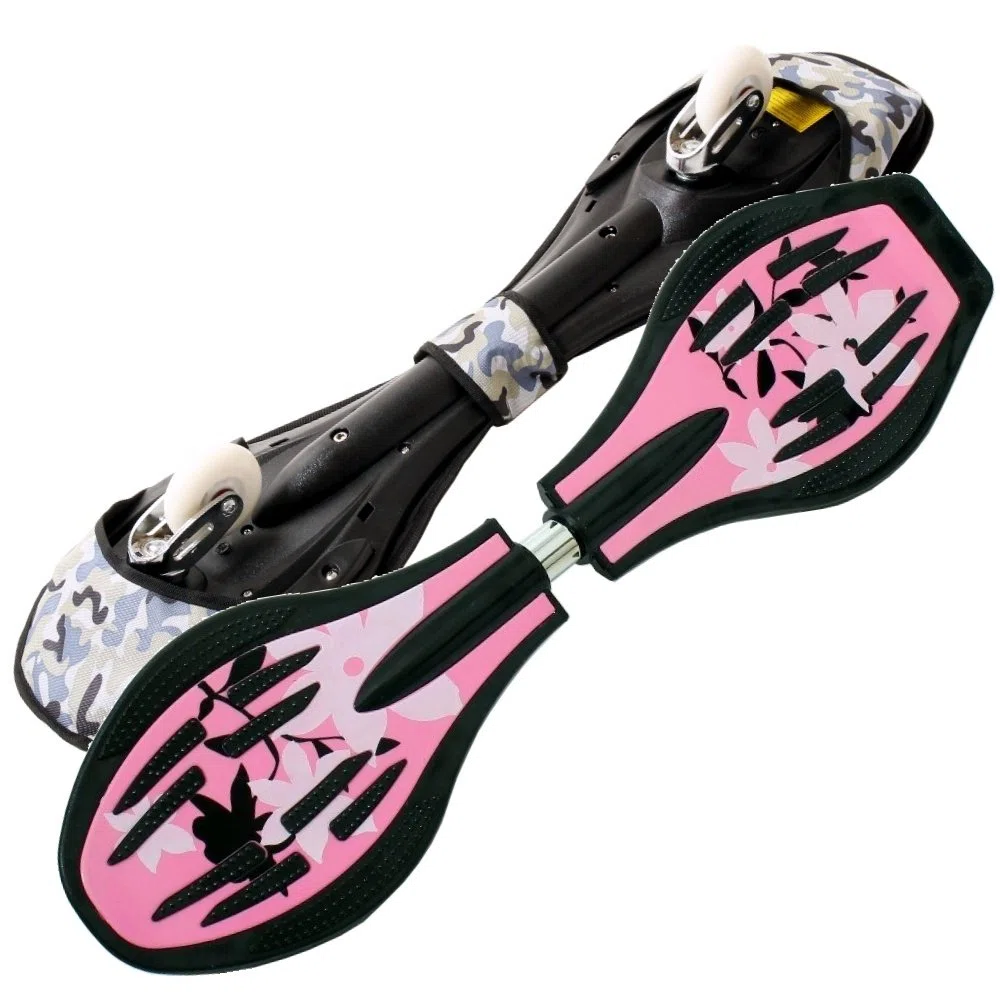 FunTomia Waveboard oryginalne łożyska kulkowe ABEC9 wraz z torbą – do 120 kg – (różne wzory kolorystyczne)