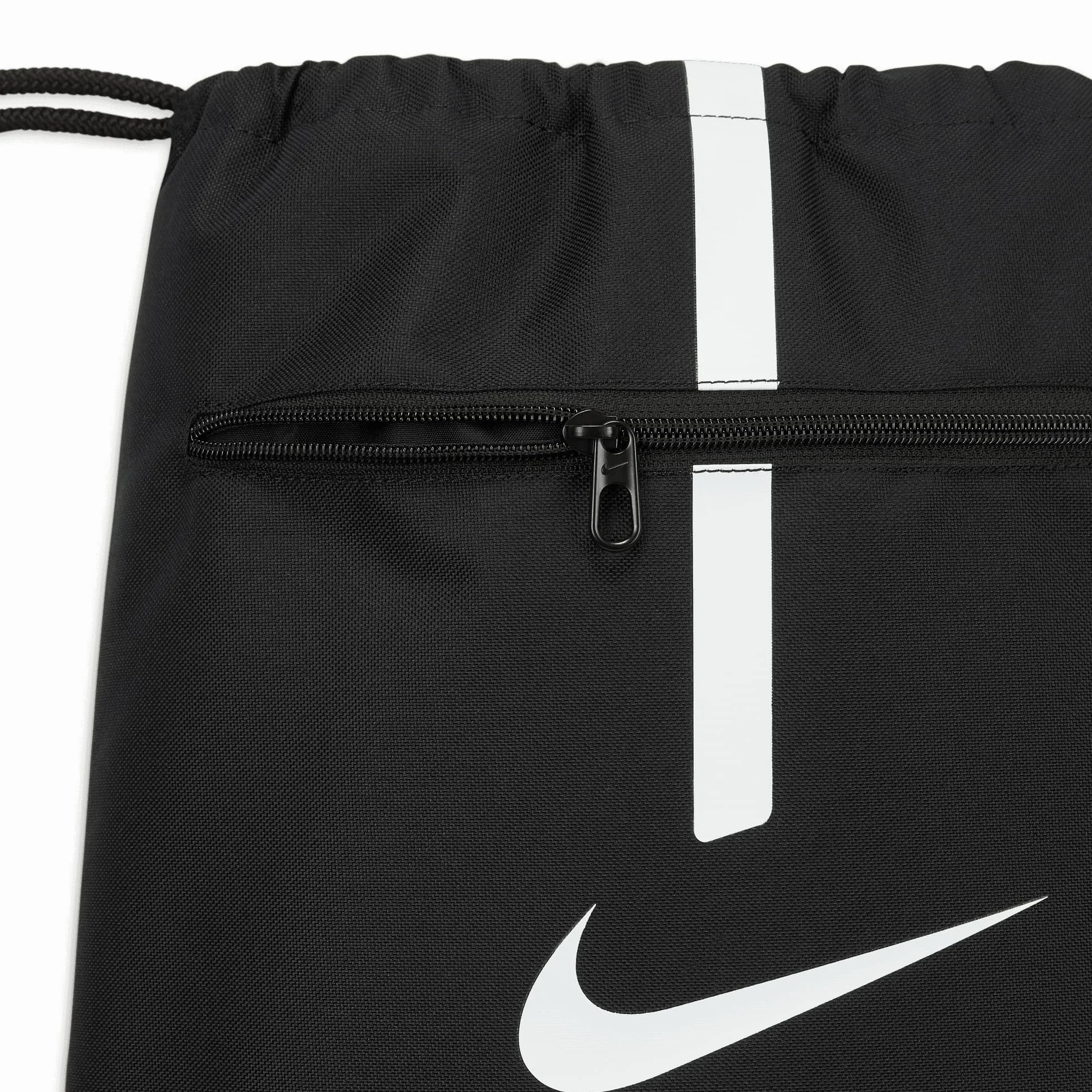 Nike Uniseks Acdmy Gmsk Torba na Siłownię, Czarny/Biały, 9L