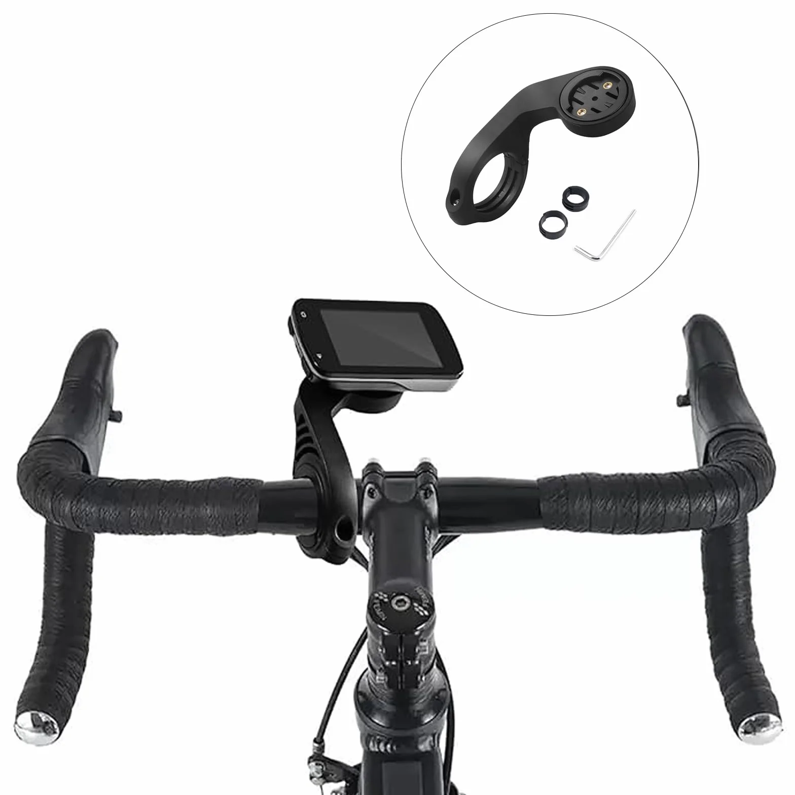 Uchwyt na komputer rowerowy GPS Extend do Garmin Edge 200 500 510 800 810 1000 MTB
