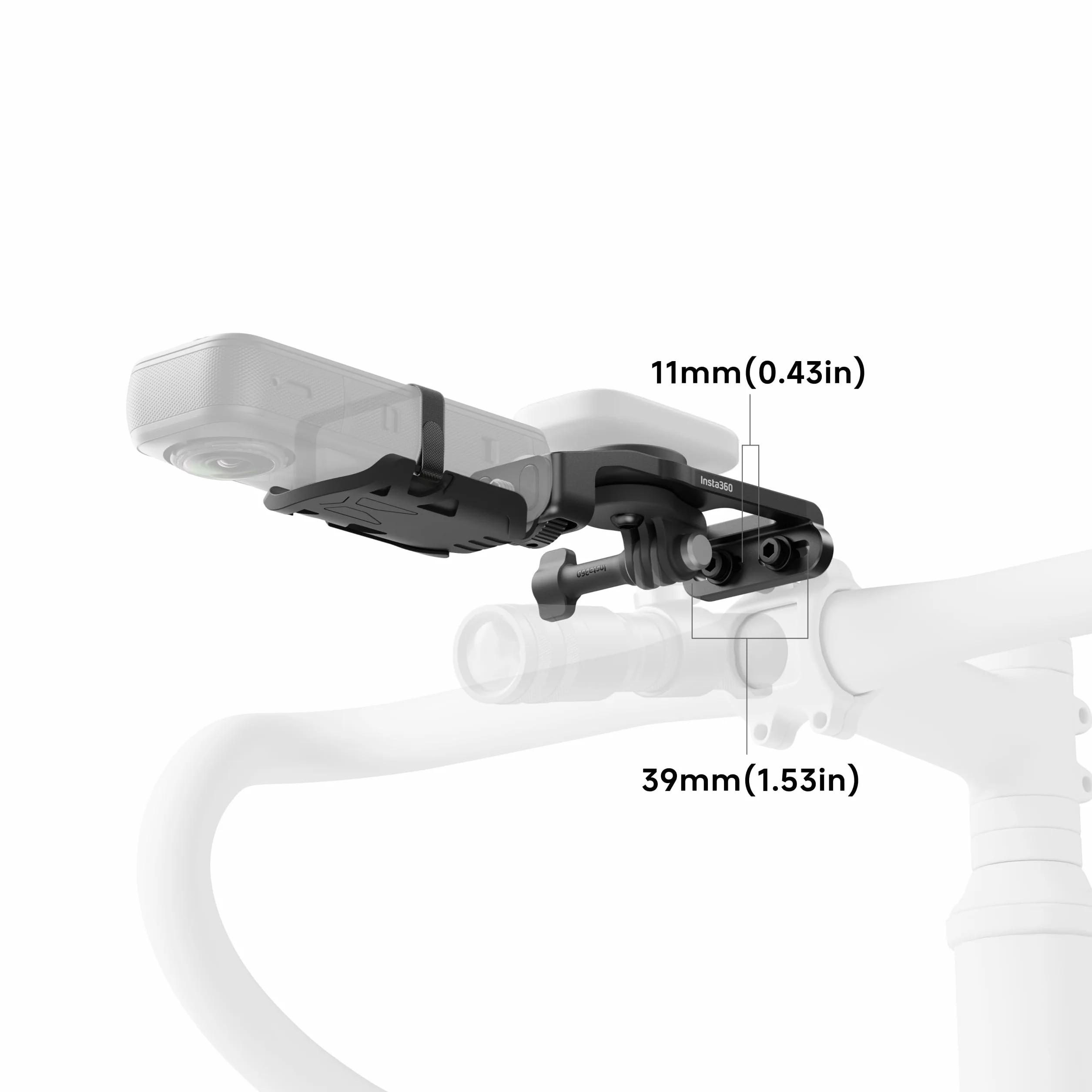 Insta360 Uchwyt na komputer rowerowy (niezależna kierownica)