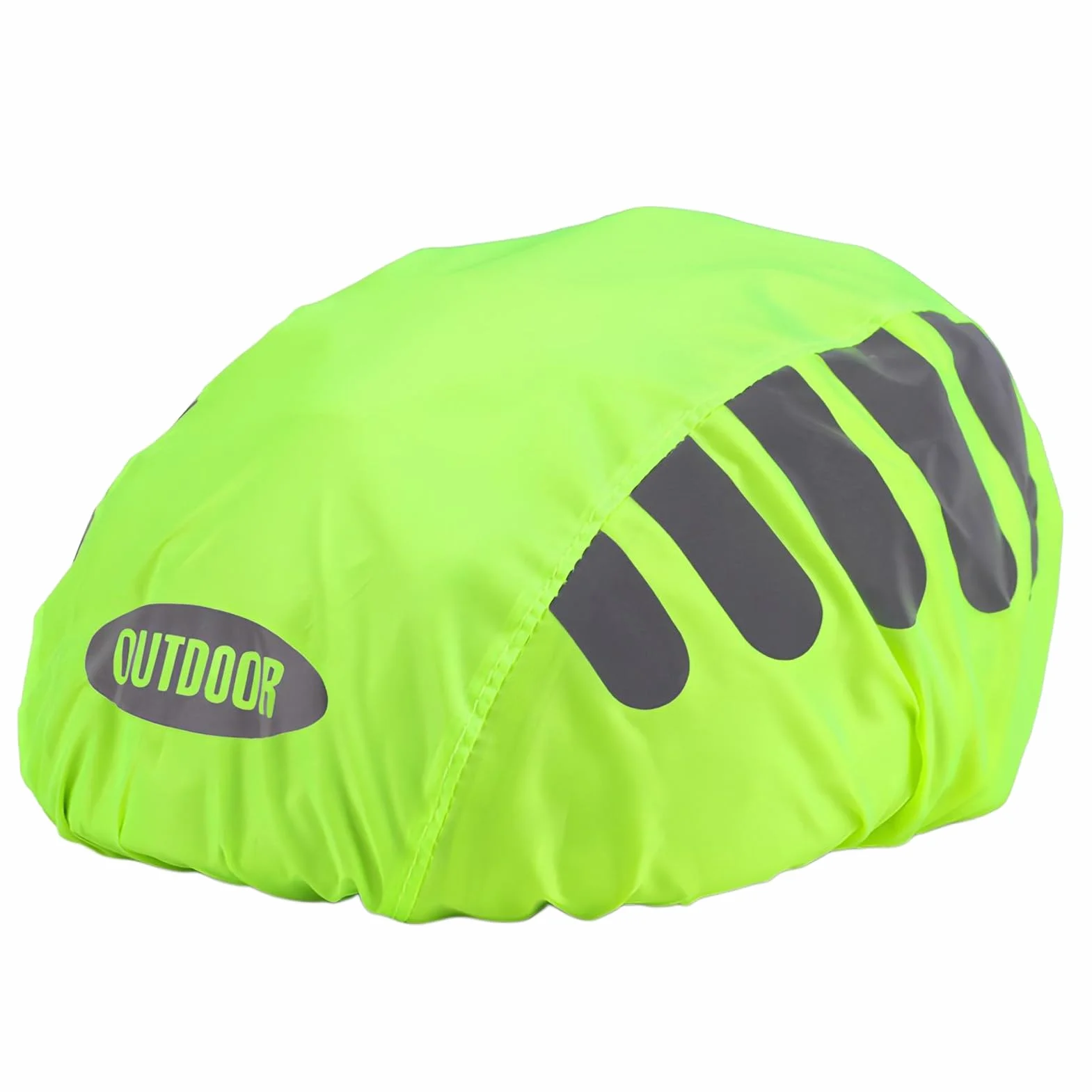 Kask rowerowy chroniący przed deszczem, w 100% wiatroszczelny/wodoszczelny, odblaskowy, odporny na rozerwanie, na co dzień, widoczność na każdą pogodę, uniwersalna powłoka, na wszystkie