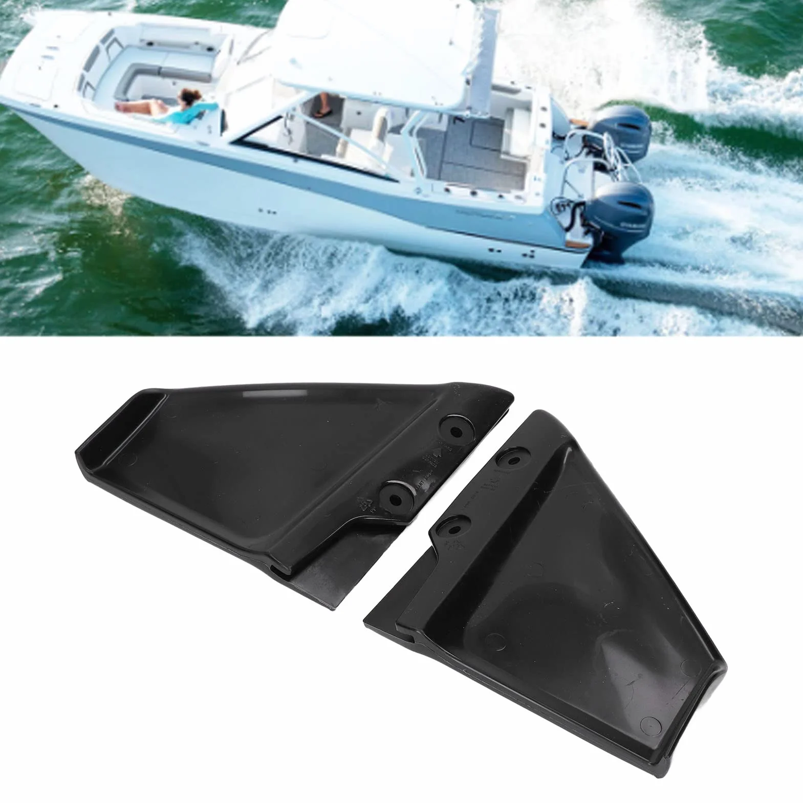 Hydro-stabilizator Wodolot Stingray do Silnika Zaburtowego 4-50 KM ABS Odporny na UV Części do Łodzi