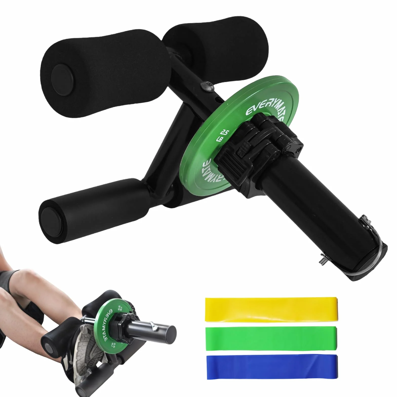 EVERYMATE Tib Bar Tibialis Trainer Maszyna do treningu siłowego nóg