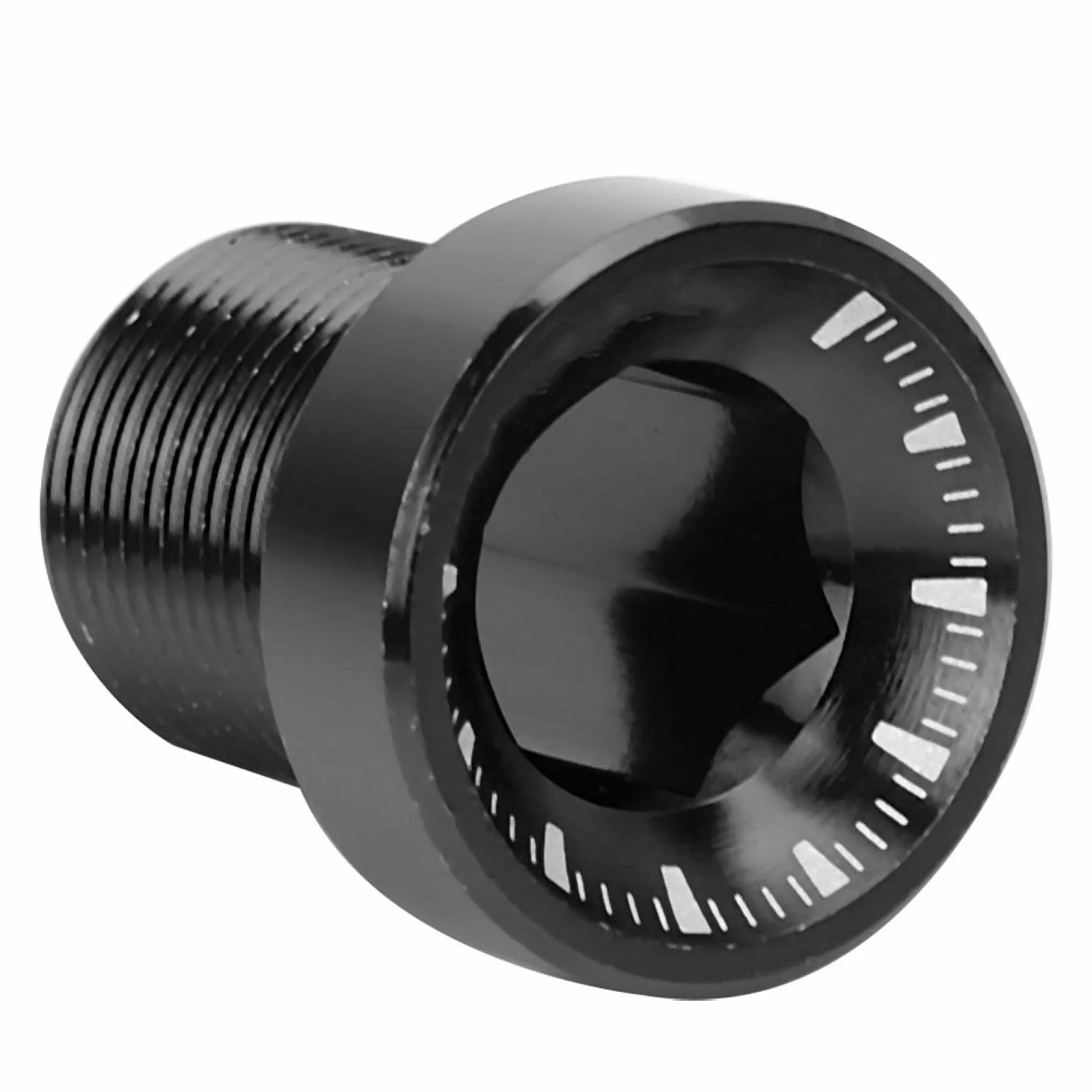Śruba ramienia korby rowerowej, 2 szt. M15 × 19mm Tytanowa śruba korbowa wału środkowego, akcesoria do naprawy rowerów