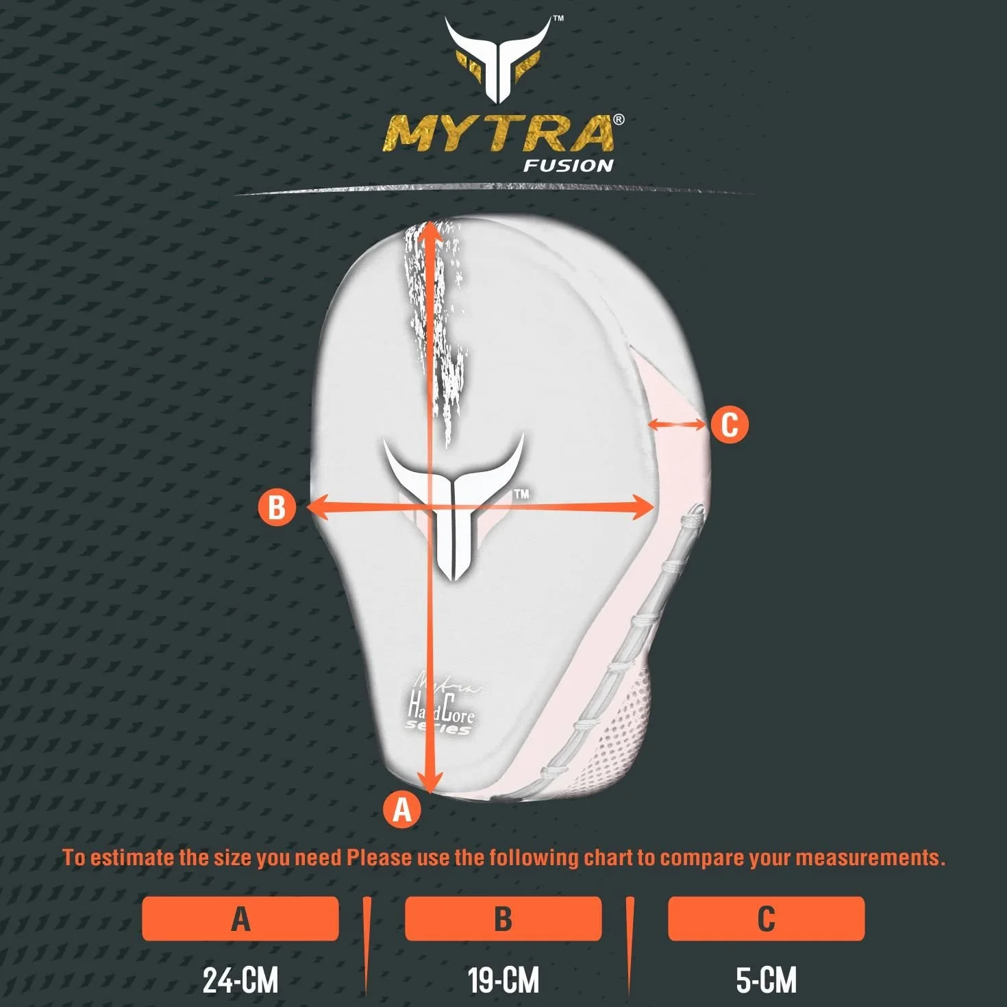 Mytra Fusion Curved Focus Pads Hook & Jab Mitts Strike Pads Boxing Pads Muay Thai MMA Kickboxing Punching training Pads Focus pad training punching sparring pads Training Pads