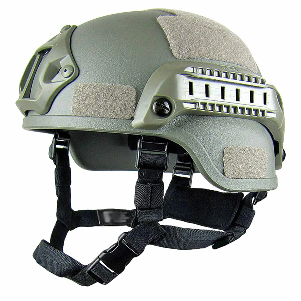 Ochronne kaski Airsoft Lekki kask taktyczny do użytku na zewnątrz Airsoft Paintball CS Game