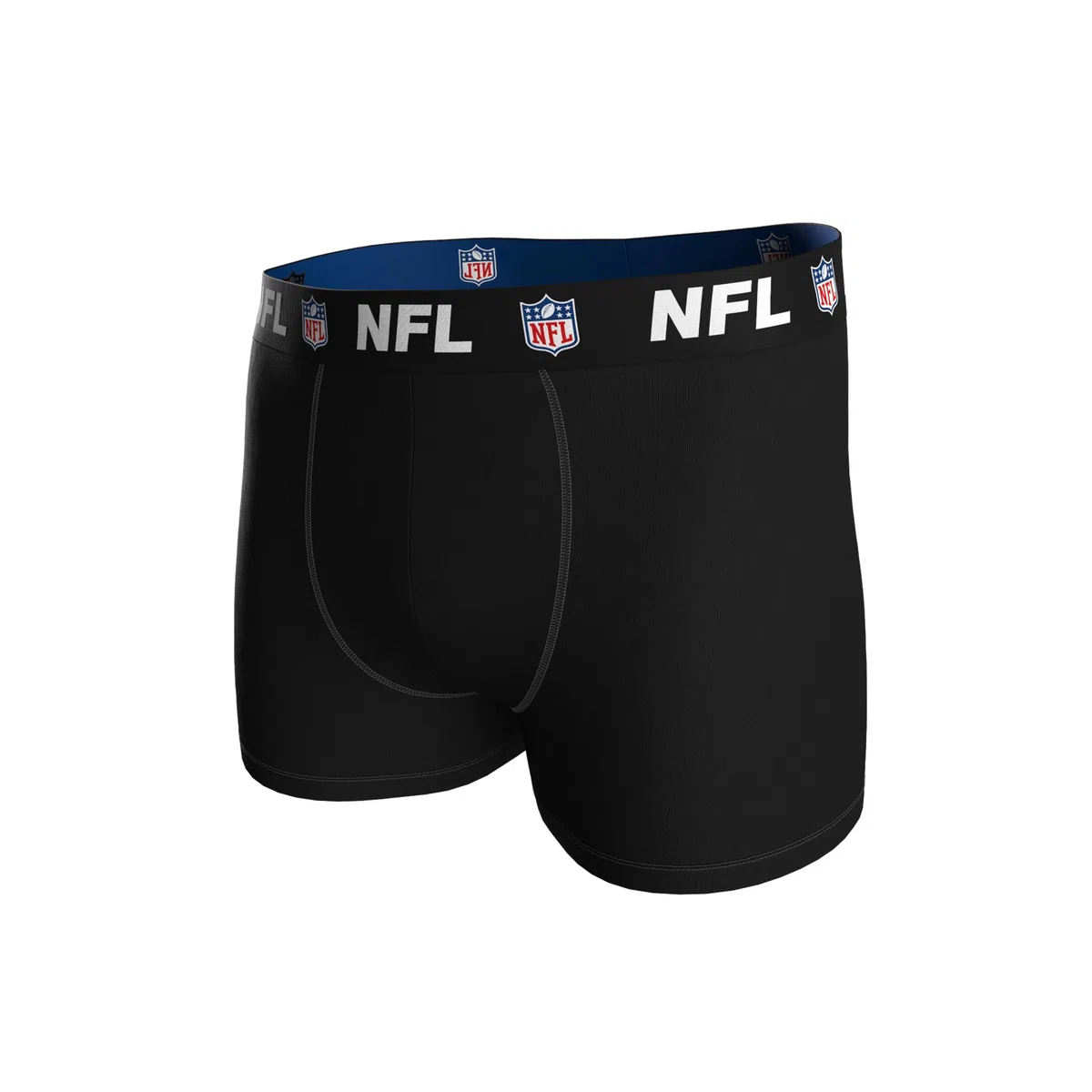 NFL SHIELD 3pk Boxers - BLK - L
