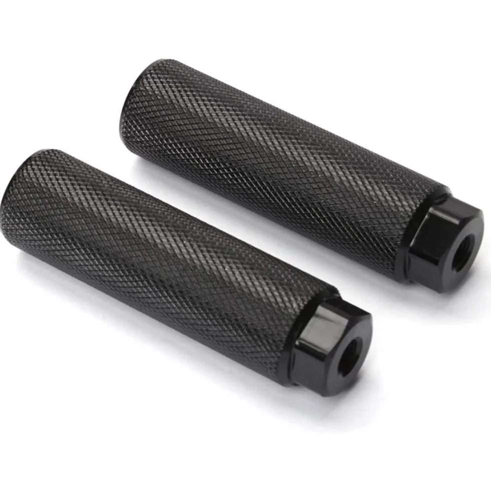 Pedały rowerowe uniwersalne aluminiowe antypoślizgowe BMX 3/8