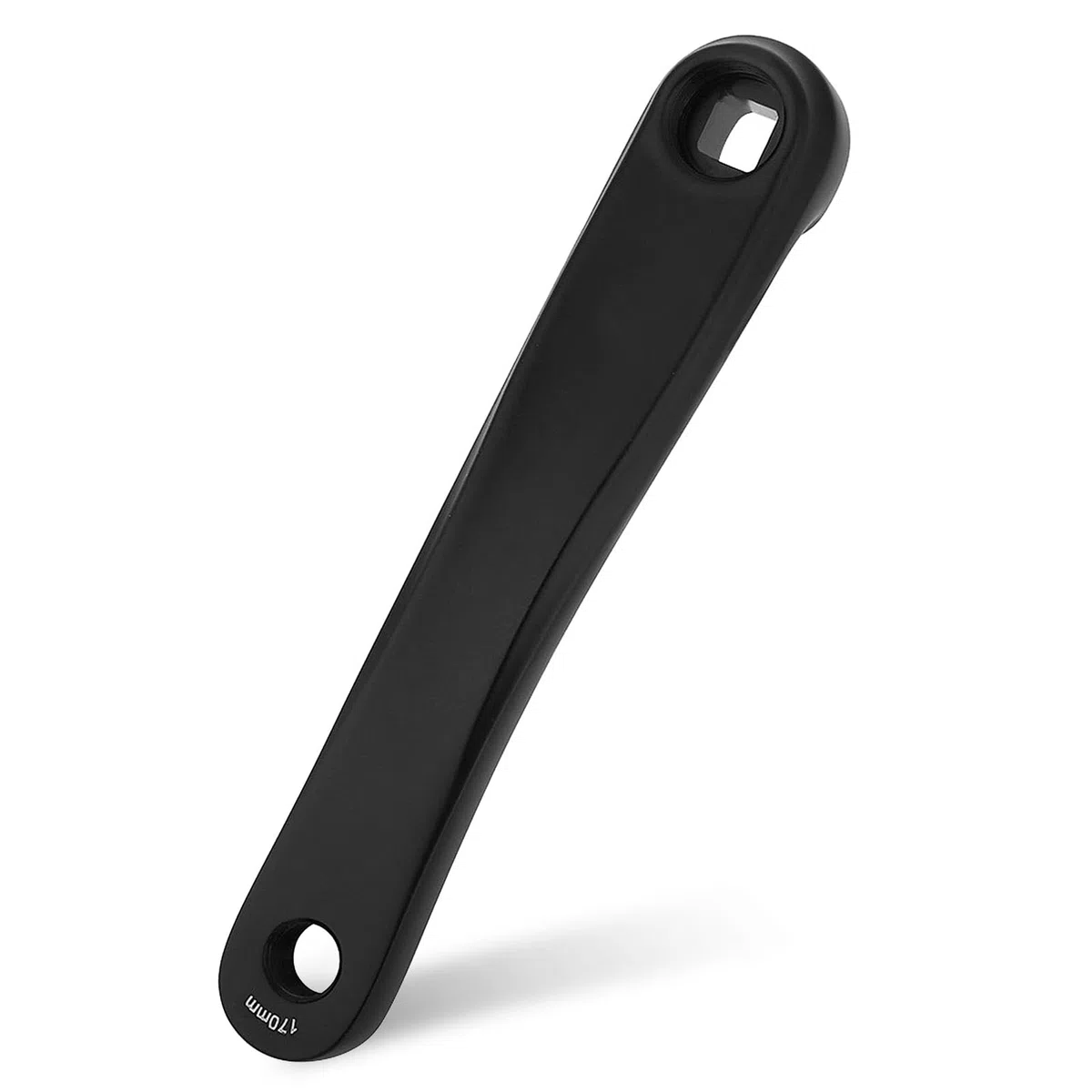 Lewa Korba Rowerowa 170mm Zestaw Ramion Korby ze Stopu Aluminium Rowerowa Lewa Korba Wymiana Akcesoriów Rowerowych