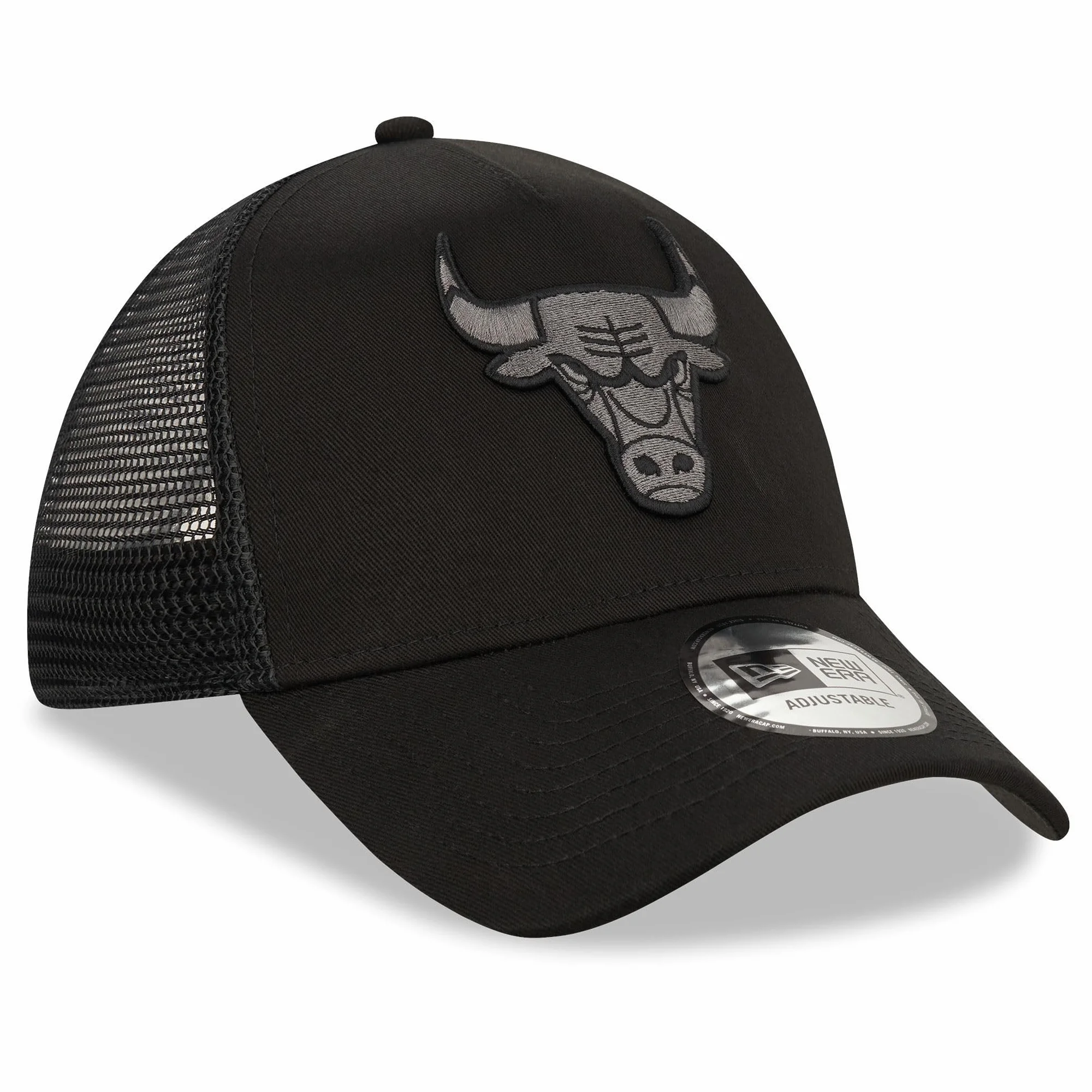 NBA czapka truckerka New Era A-Frame snapback koszykówka kapelusz siatka zakrzywiony daszek logo drużyny