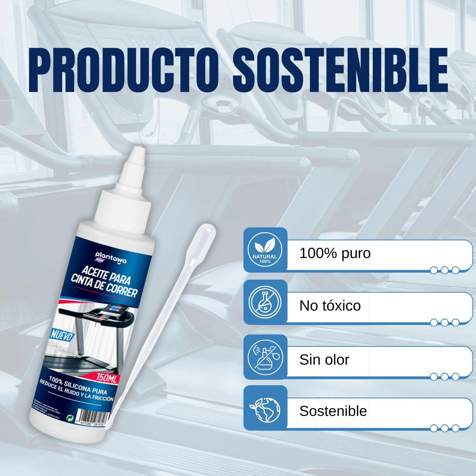Plantawa Smar do bieżni 150 ml Olej do bieżni