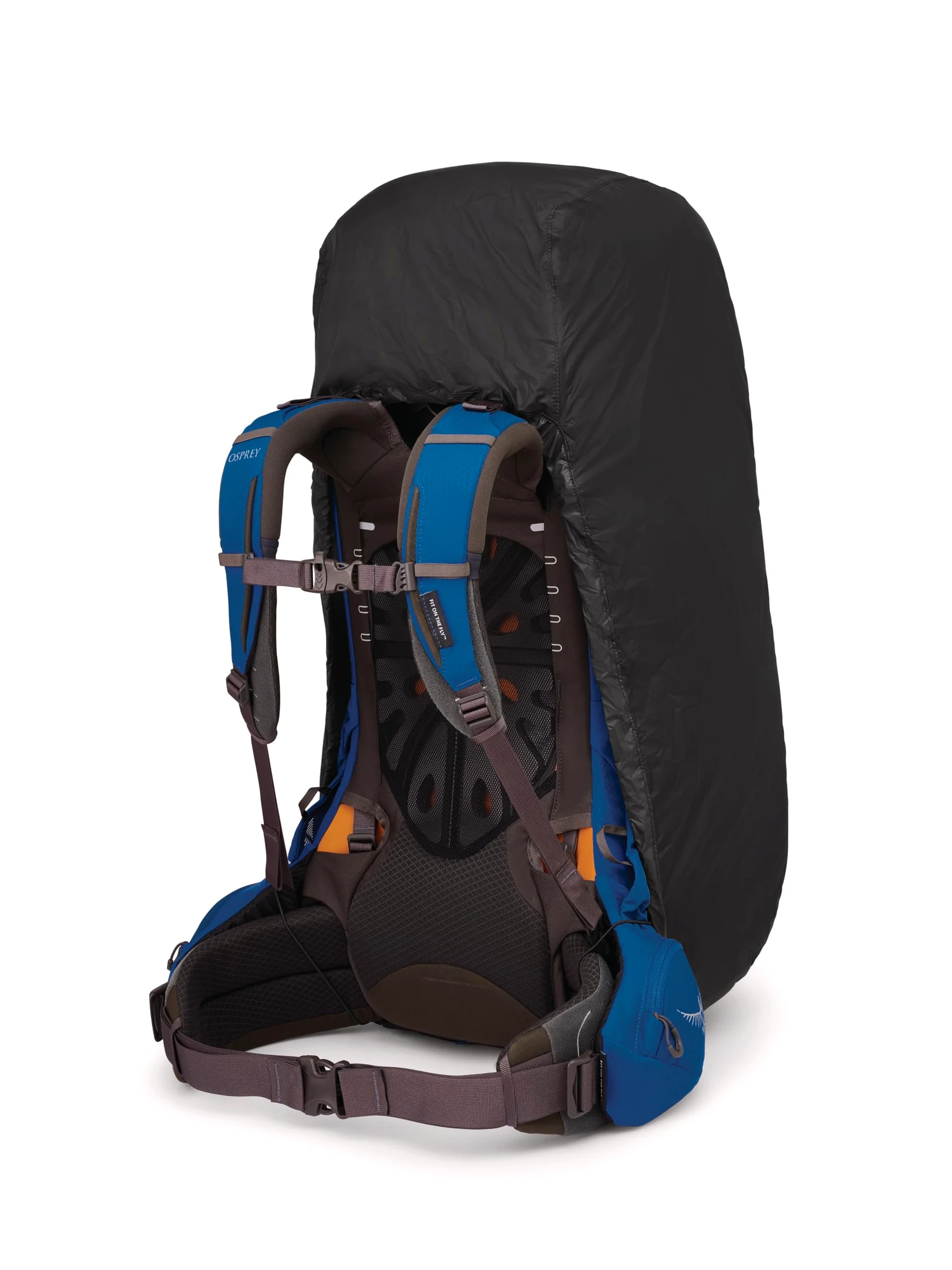 Osprey Ultralekka osłona przeciwdeszczowa MD Unisex Akcesoria - Outdoor Black M