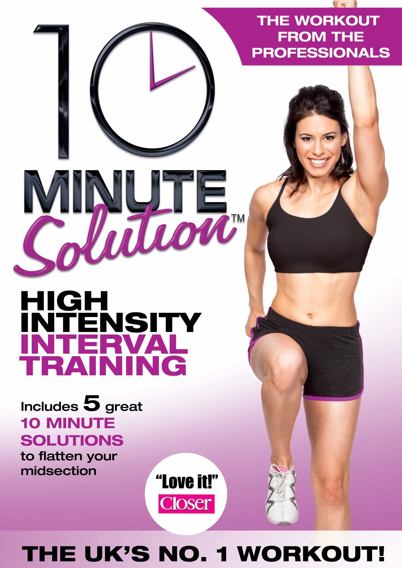 10 Minute Solution: High Intensity Interval Training