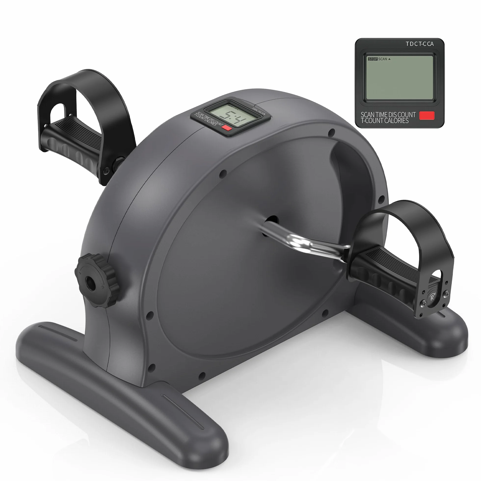 Mini rower treningowy, trener pedałów, idealny do treningu nóg i ramion