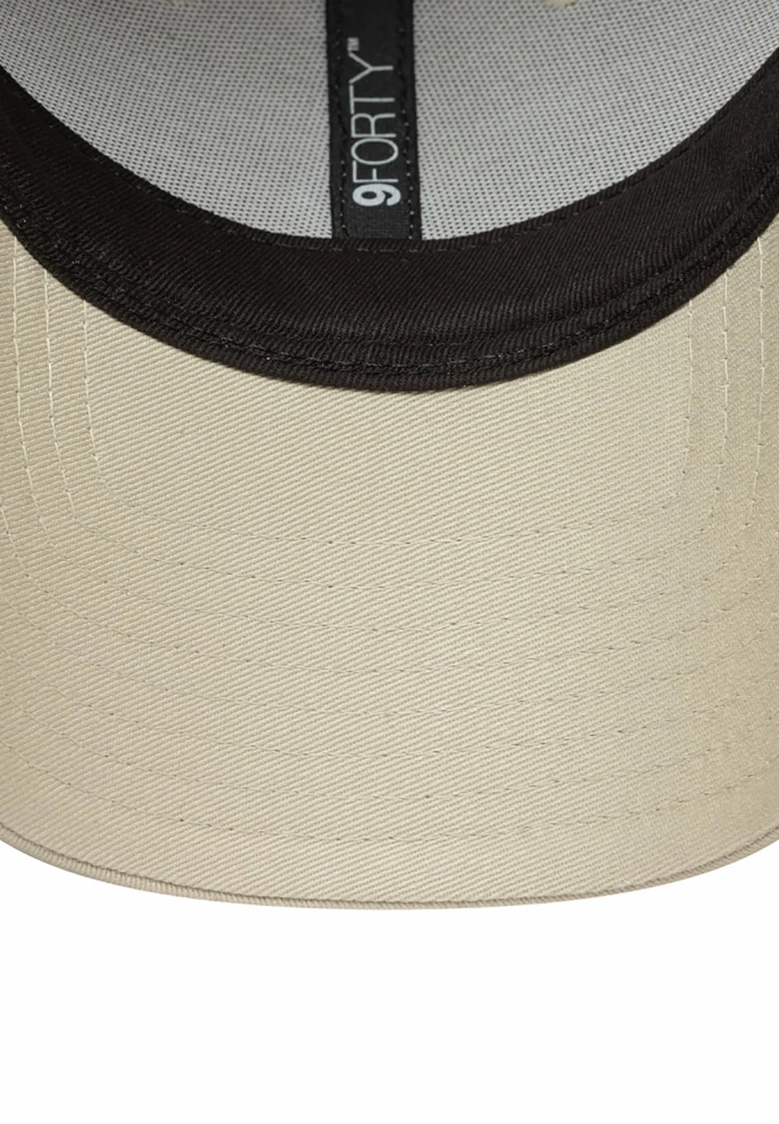 New Era 9Forty Damska Czapka MINI Logo New York Yankees Beżowa