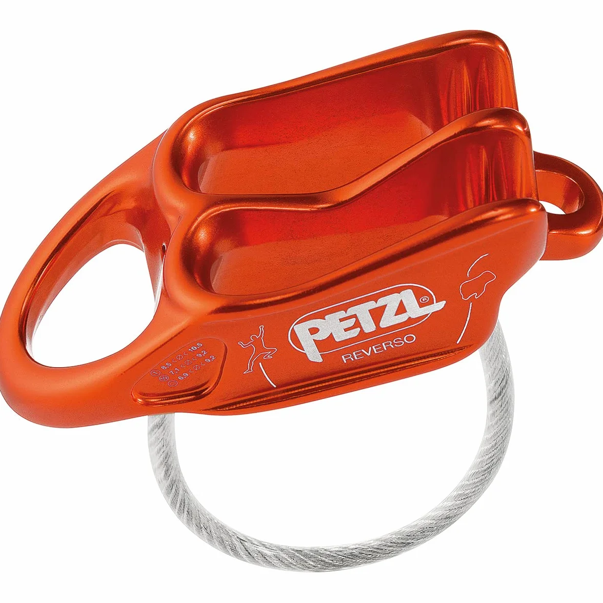Petzl urządzenie zabezpieczające dla dorosłych