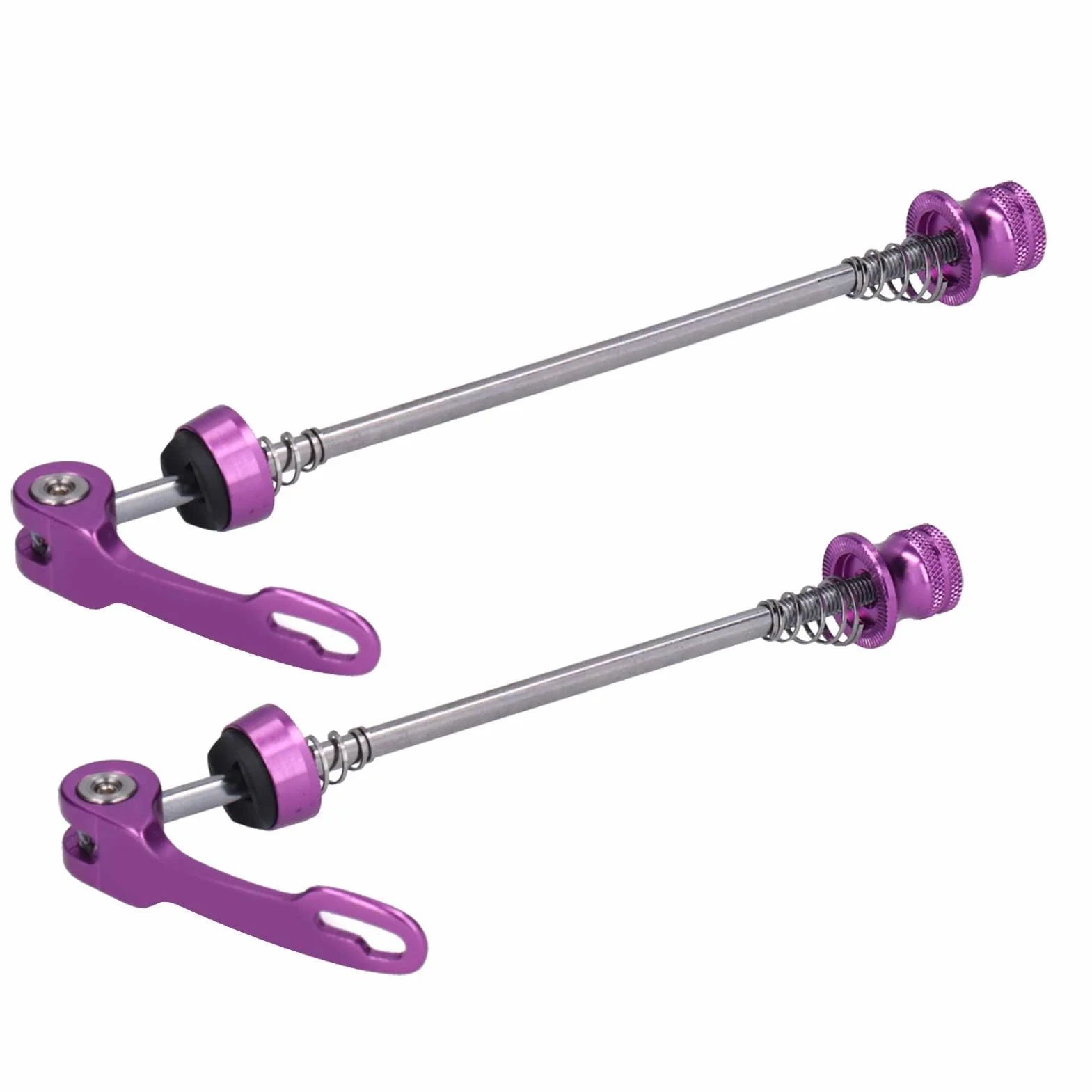 Szybkozłączkowe szpikulce ze stopu aluminium rower górski MTB piasta koła przednie i tylne szpikulce