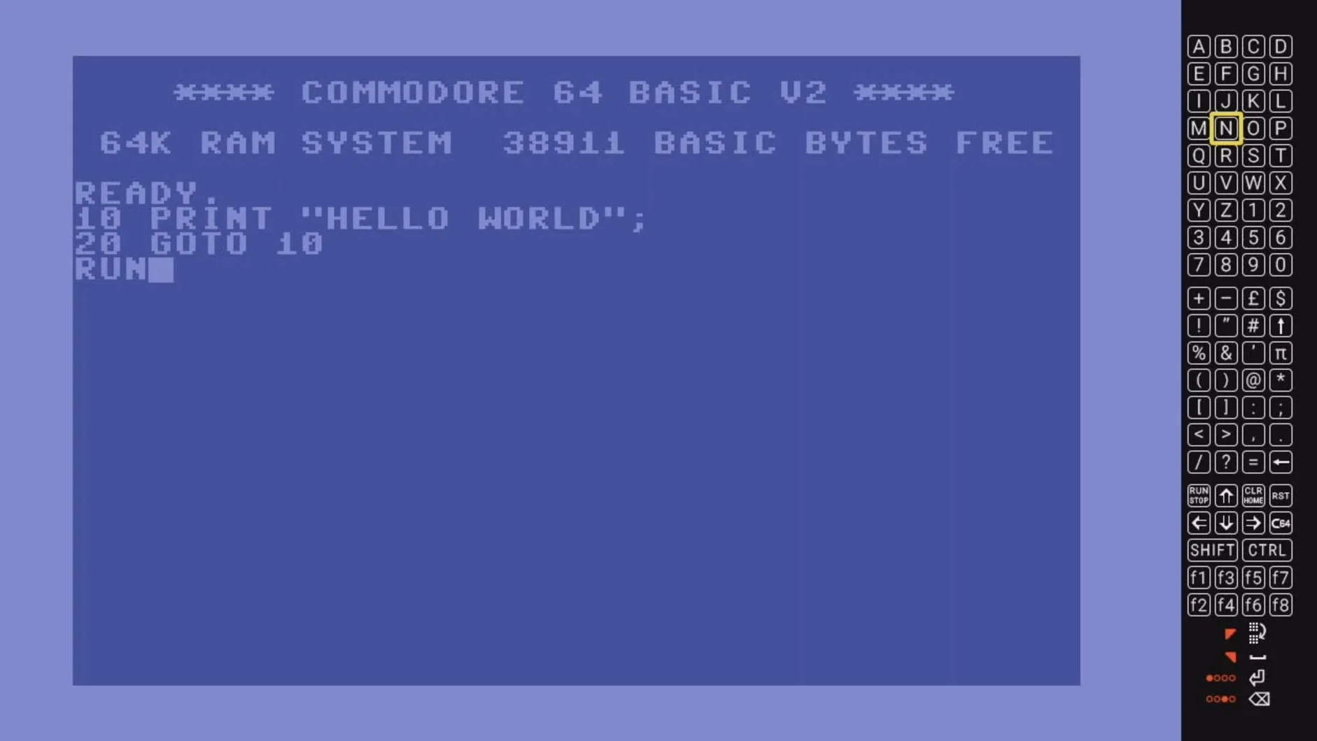 KOVEBBLE Commodore 64 Mini C64