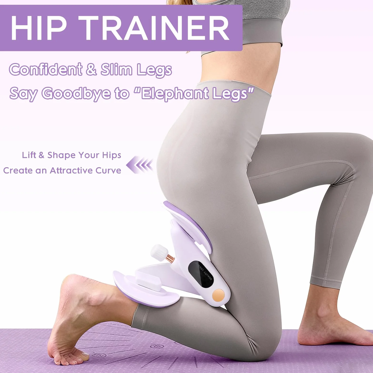 Trenażer dna miednicy dla kobiet, przyrząd treningowy do treningu dna miednicy, bezstopniowy trening dna miednicy, 7-16 kg, bezpieczny obrót o 360°, sprzęt fitness do domu