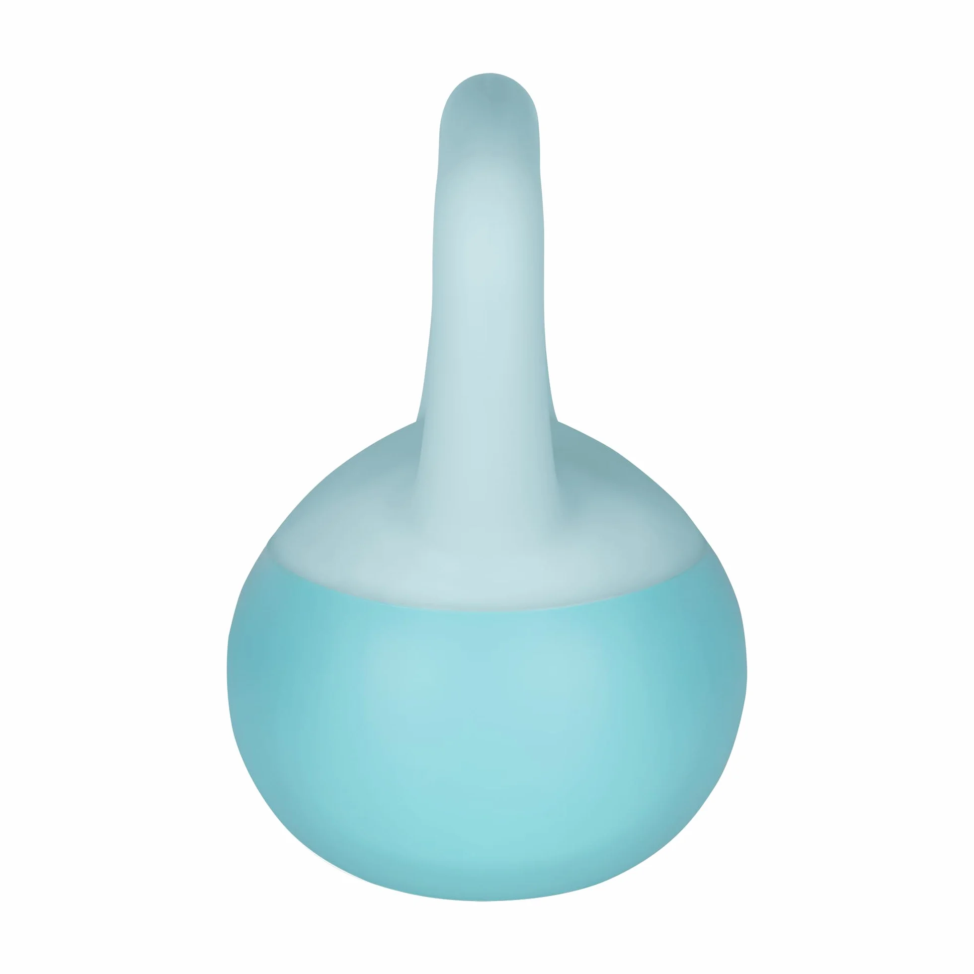 Rebel Soft Kettlebell 4kg PCV Hantel do Fitness