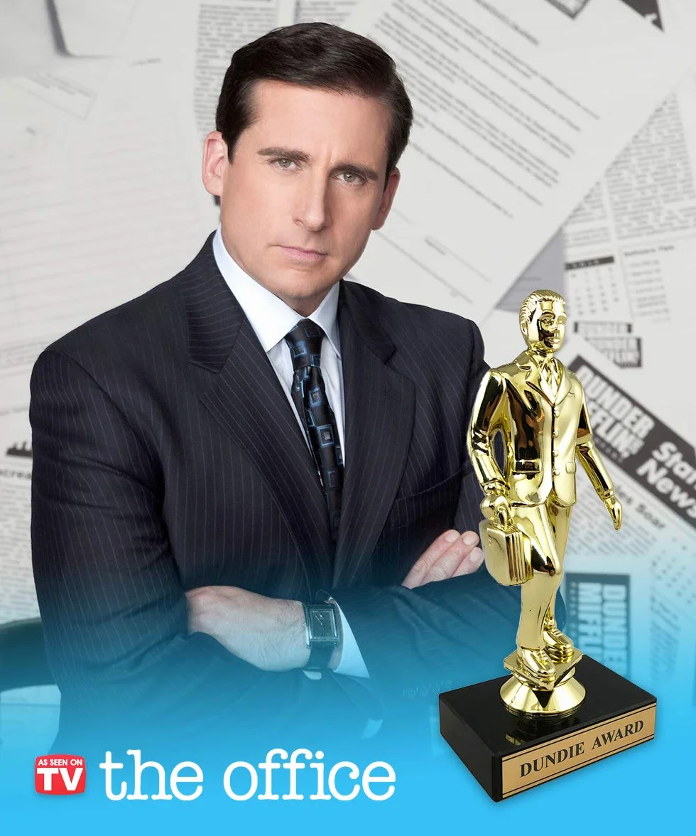 Dundie Award Trophy Dunder Mifflin Office Souvenir