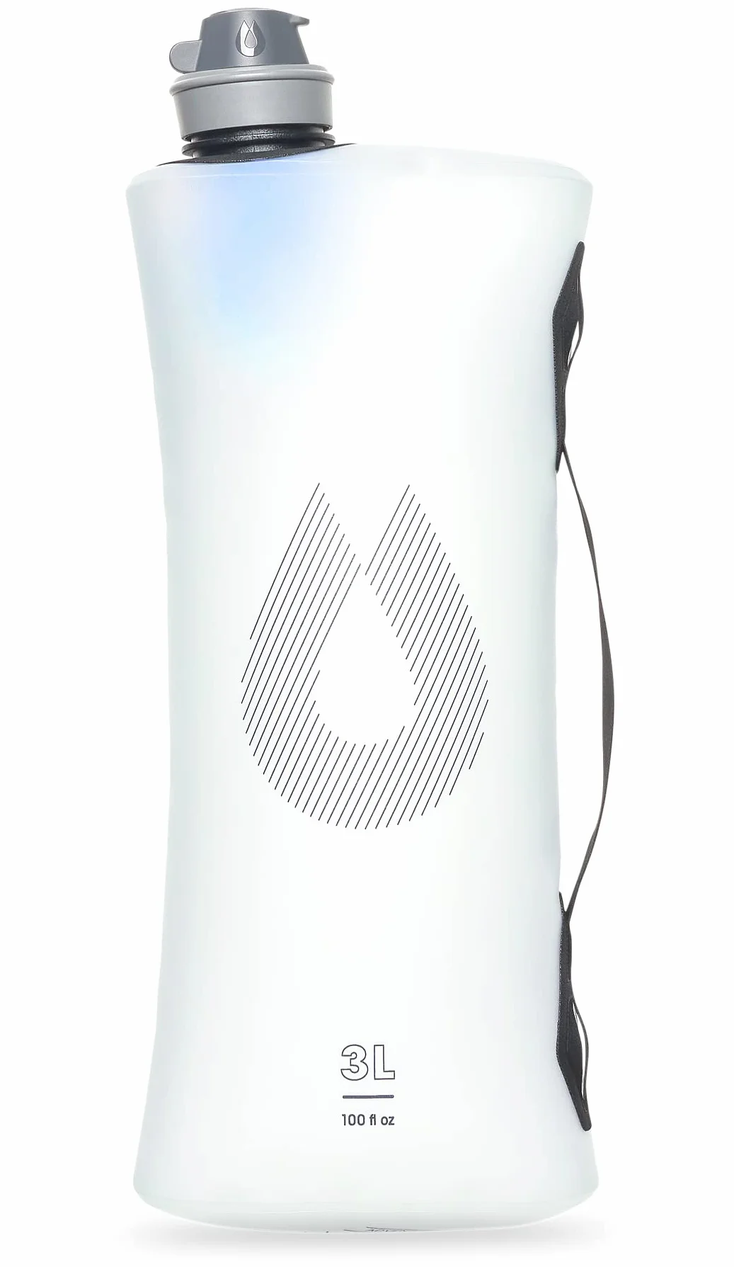 Hydrapak Seeker + 3L Zbiornik z filtrem wody pitnej dla dorosłych Unisex, czysty, 3 L