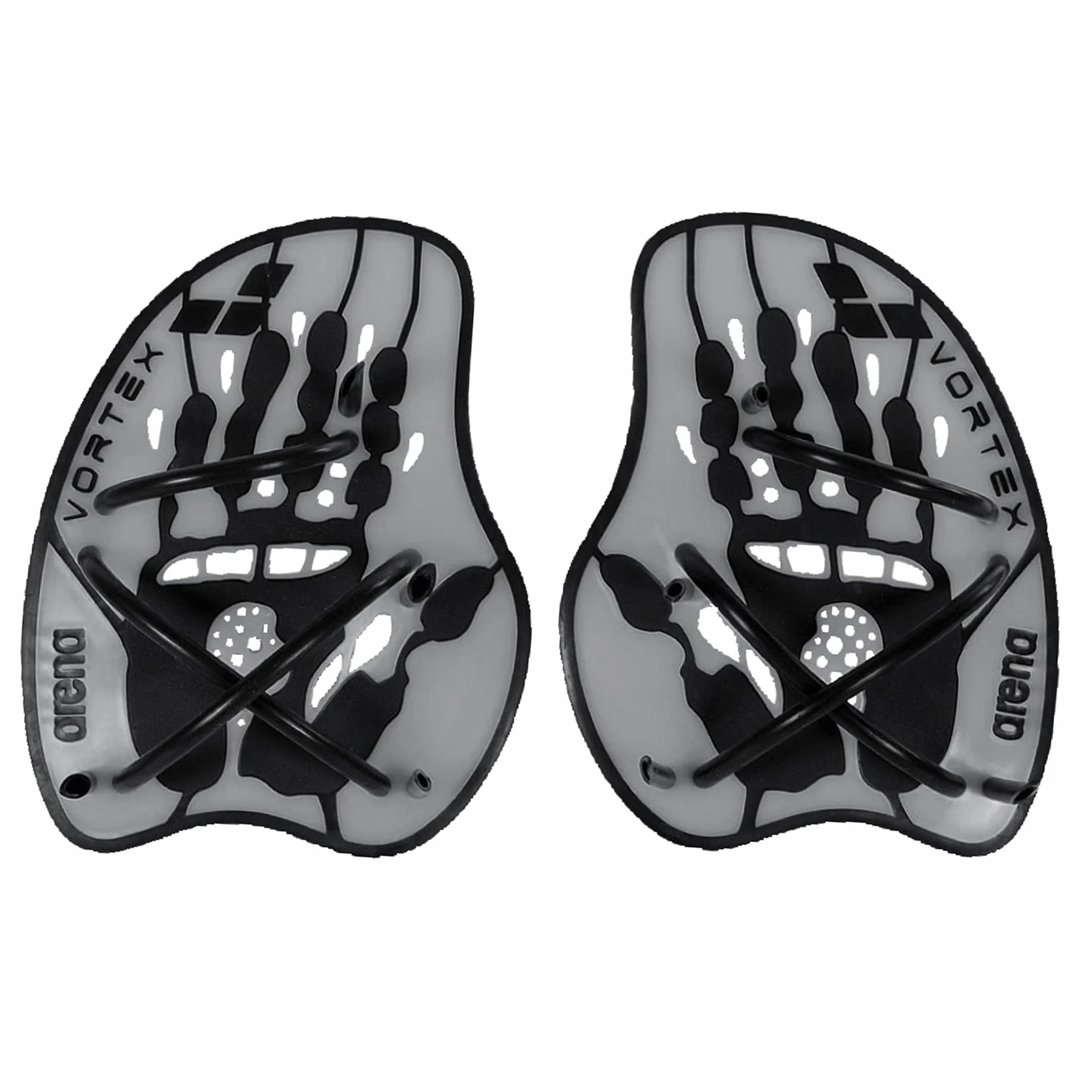 Arena pływająca pływająca deska do pływania, unisex, pomoc w treningu i wiosłowanie ręczne Vortex (ergonomiczna, do treningu siłowego i technicznego)