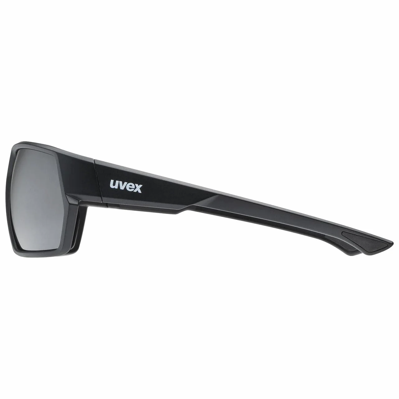 uvex sportstyle 238, okulary sportowe unisex-dorosły, black mat/mirror silver, one size