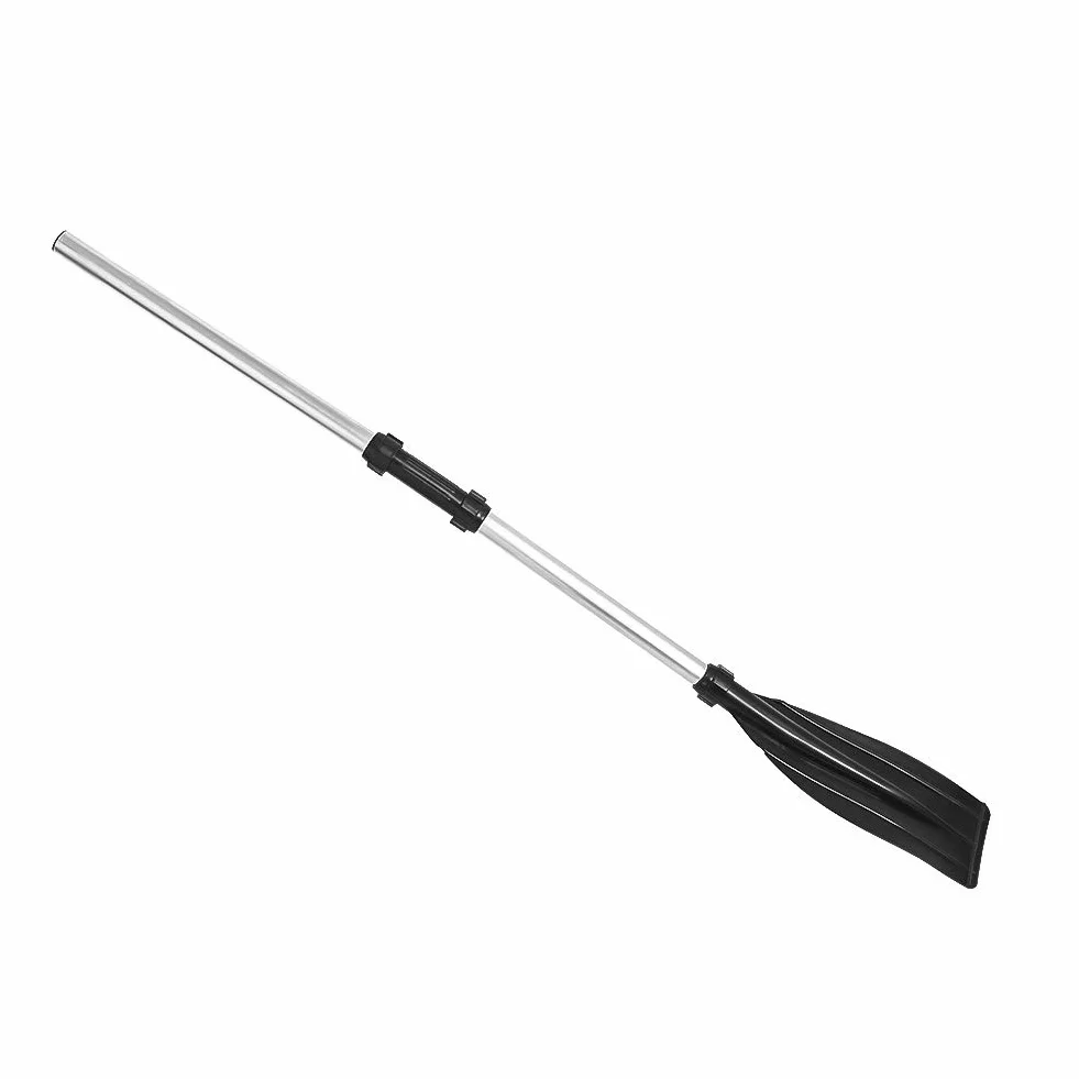 2 szt. Aluminiowe wiosła, lekkie wiosło kajakowe, odpinane wiosła kajakowe, wiosła do łodzi, 126 cm / 49,6 cala, do wszystkich rodzajów kajaków i łodzi