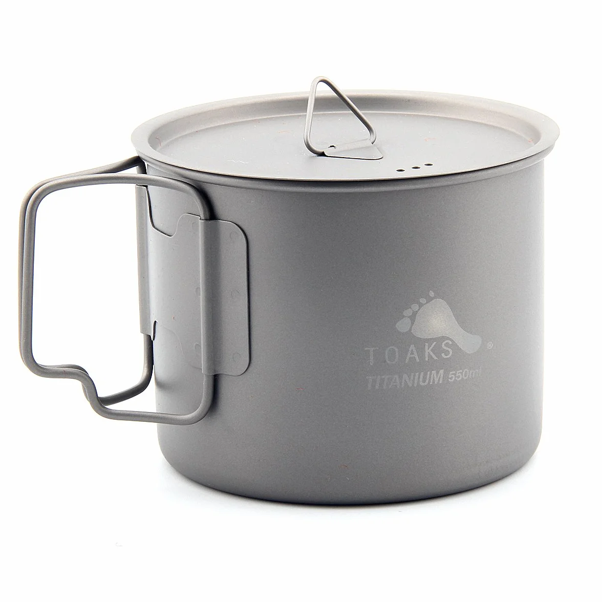 TOAKS Lekki tytanowy garnek 550 ml