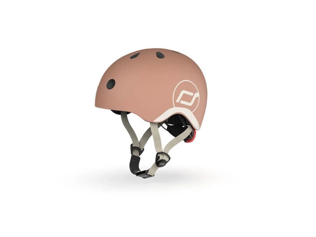 Scoot & Ride - XXS – S Size Kids Helmet (Mocha)