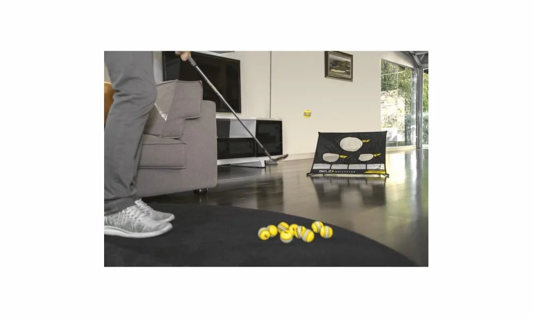 SKLZ SKLZ Quickster siatka treningowa unisex, czarna, rozmiar L
