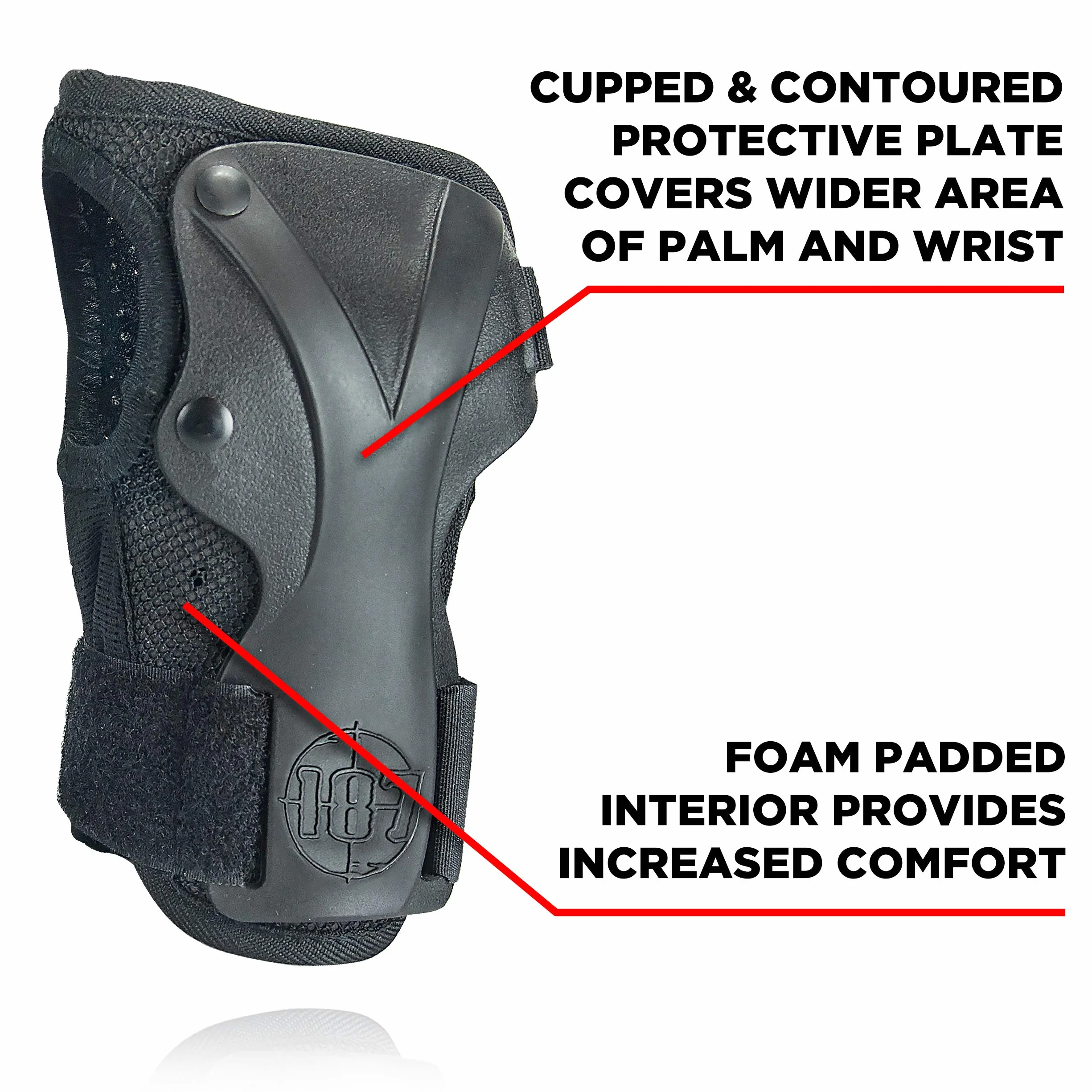187 Killer Pads Derby Wrist Guard