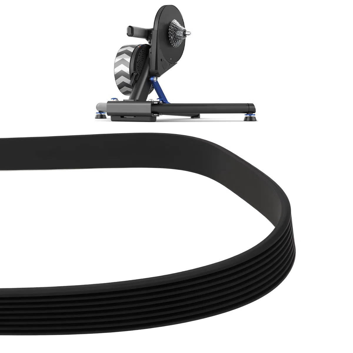 ECSiNG 8 żeber Turbo Trainer zapasowy pasek napędowy PJ950 374J kompatybilny z Wahoo Kickr 2018
