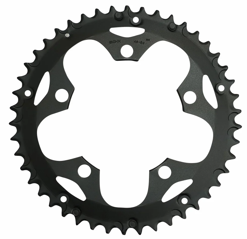 Shimano Plato 46D-F - FC-RS200 Claris – wariant z kategorii komponent korby do pewnego działania