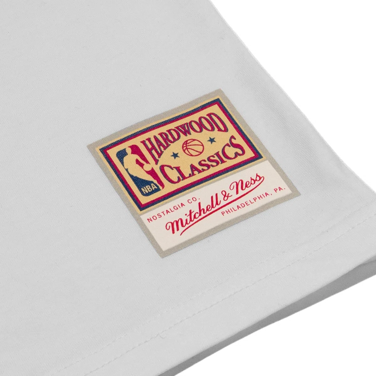 Mitchell & Ness NBA Team koszulka z logo