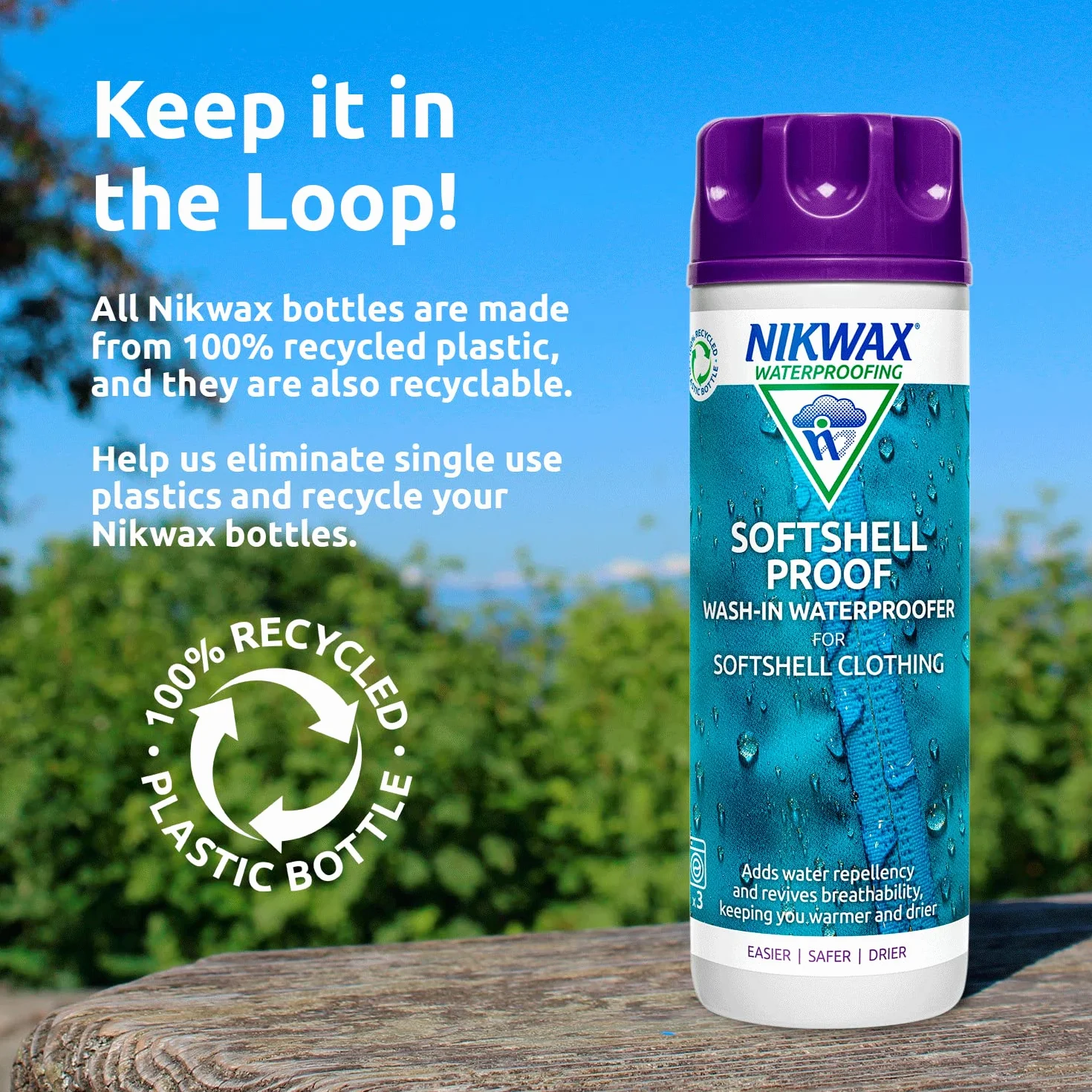 Nikwax Softshell Proof 300 ml