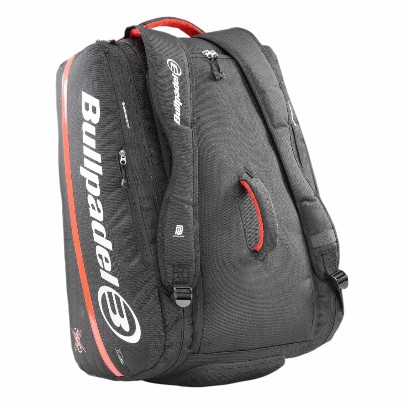 Bullpadel Bpp25022 Xplo czarny uchwyt na rakiety do padla