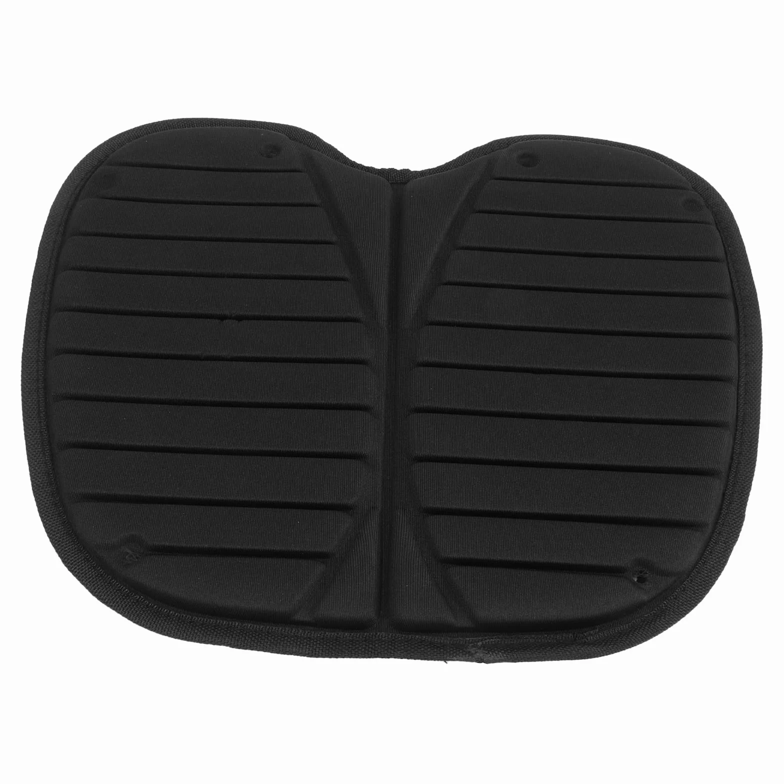 Komfortowa Podkładka do Siedzenia Kajaka, Poduszka do Siedzenia Kajaka 375 X 320 Mm Wygodne Kajaki Wędkarskie Poduszka Siedziska EVA dla Wioślarzy Długo Siedzących Czarna