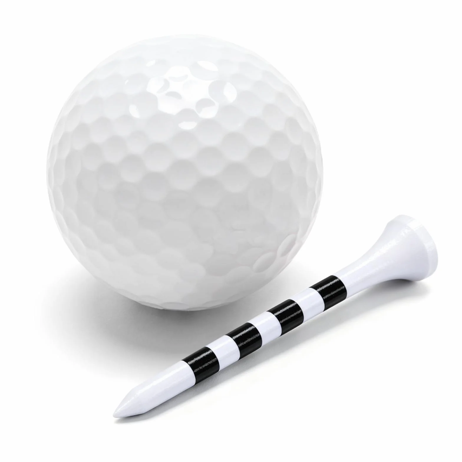 Bambusowe koszulki golfowe 83 mm 70 mm 54 mm 38 mm dostępna torba 100, silna, zrównoważona biodegradowalna
