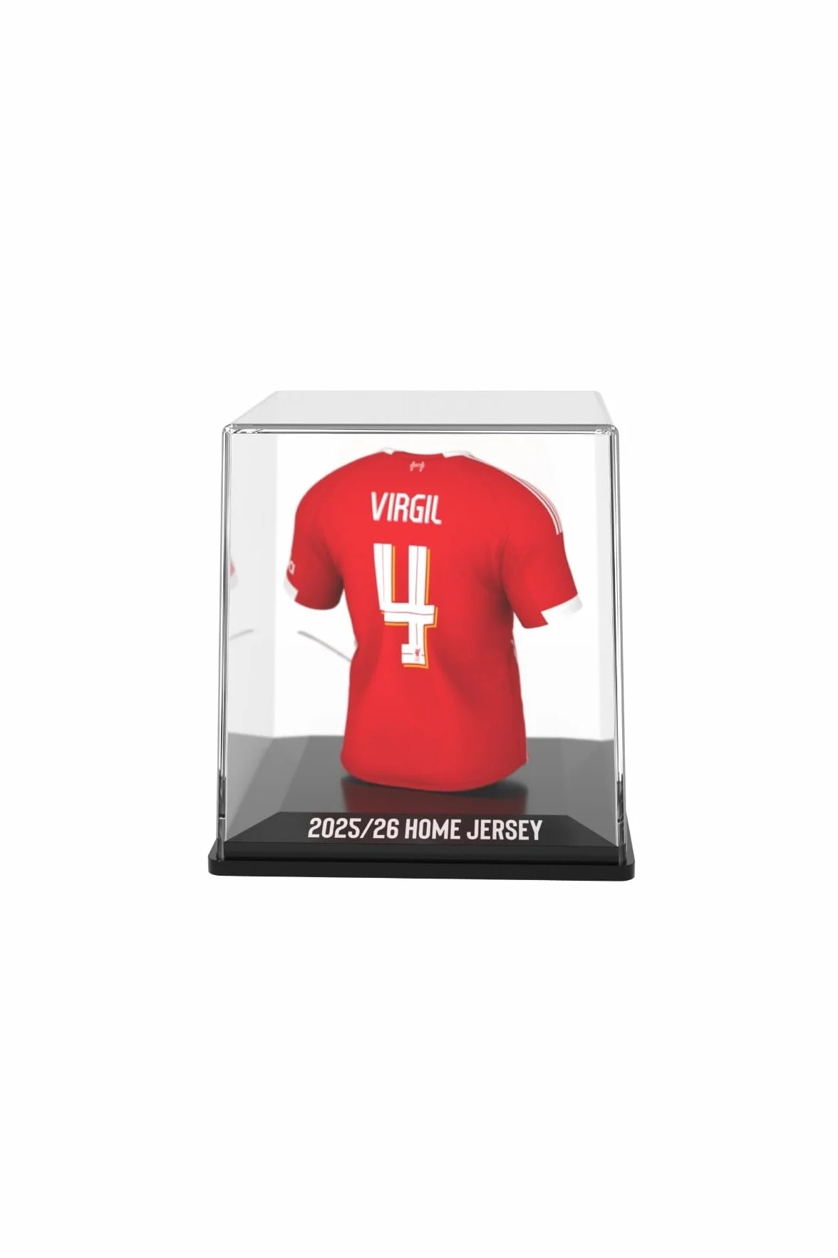 Splink Van Dijk (Liverpool) - gablota Home Jersey, oficjalna licencja kolekcjonerska